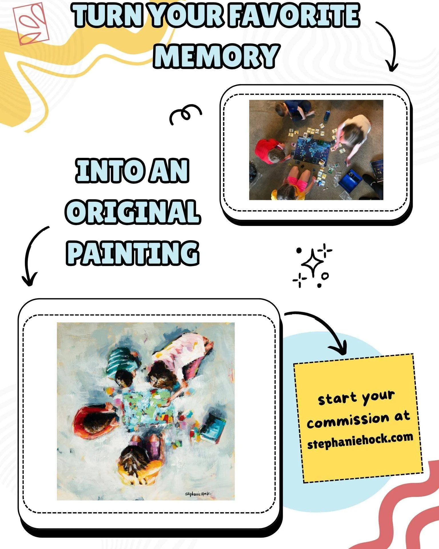 Valentines Day is this weekend and sometimes it can be so tricky to find the perfect gift for those we love. In honor of this day of love, I&rsquo;m having a sale on my commissions! This is the perfect gift for so many reasons and the best part is, y