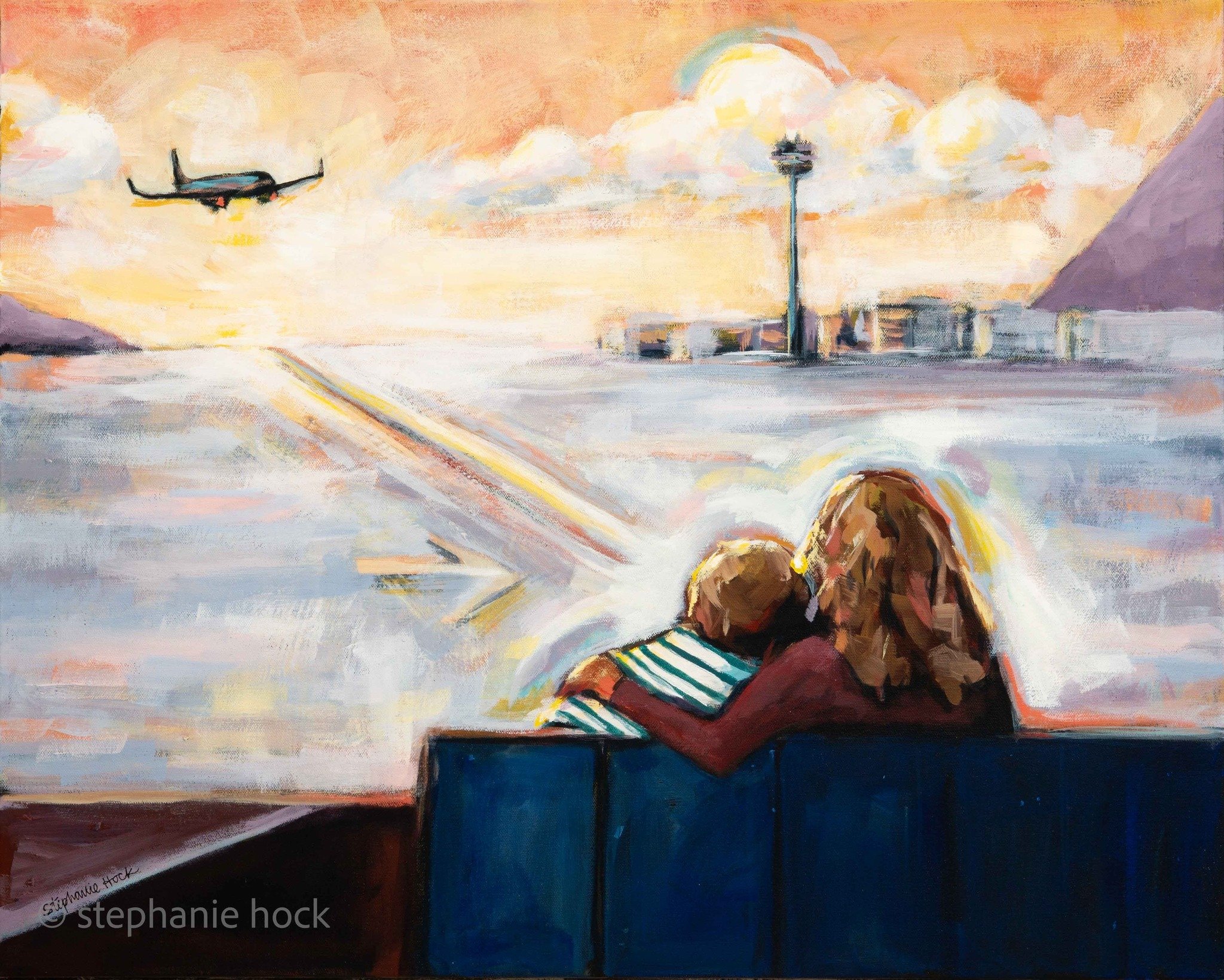 Months ago I was invited to do a painting for a group show based on the theme &ldquo;Women Holding Things.&rdquo; There was a book by Maira Kalman all about the ways women do the quiet, constant work of holding&mdash;responsibilities, memories, relat