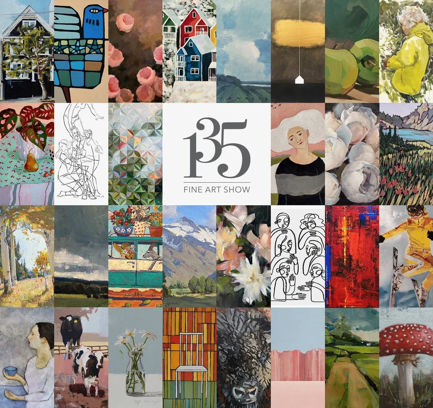 1-3-5 Fine Art Show
