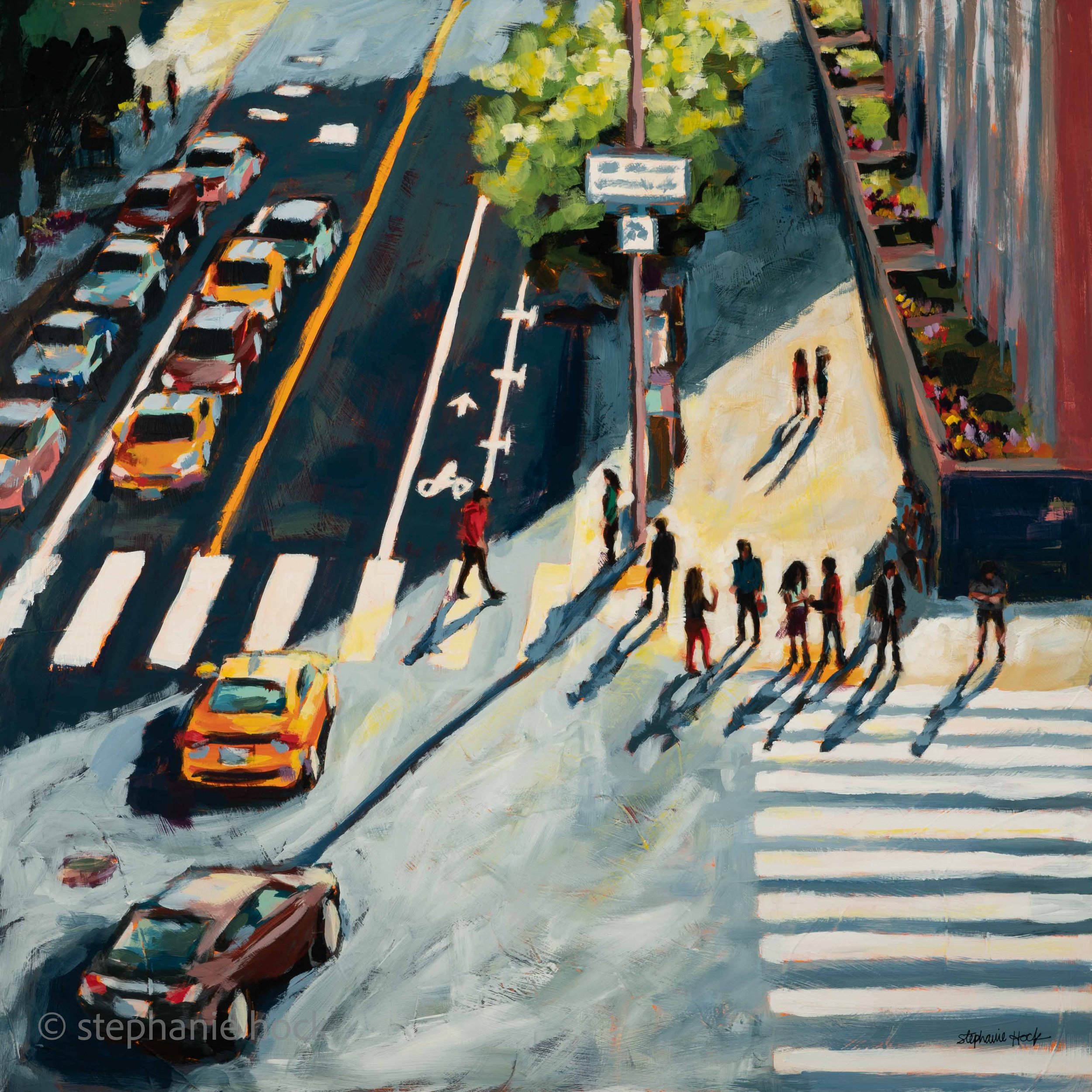 Into the Light, 36x36