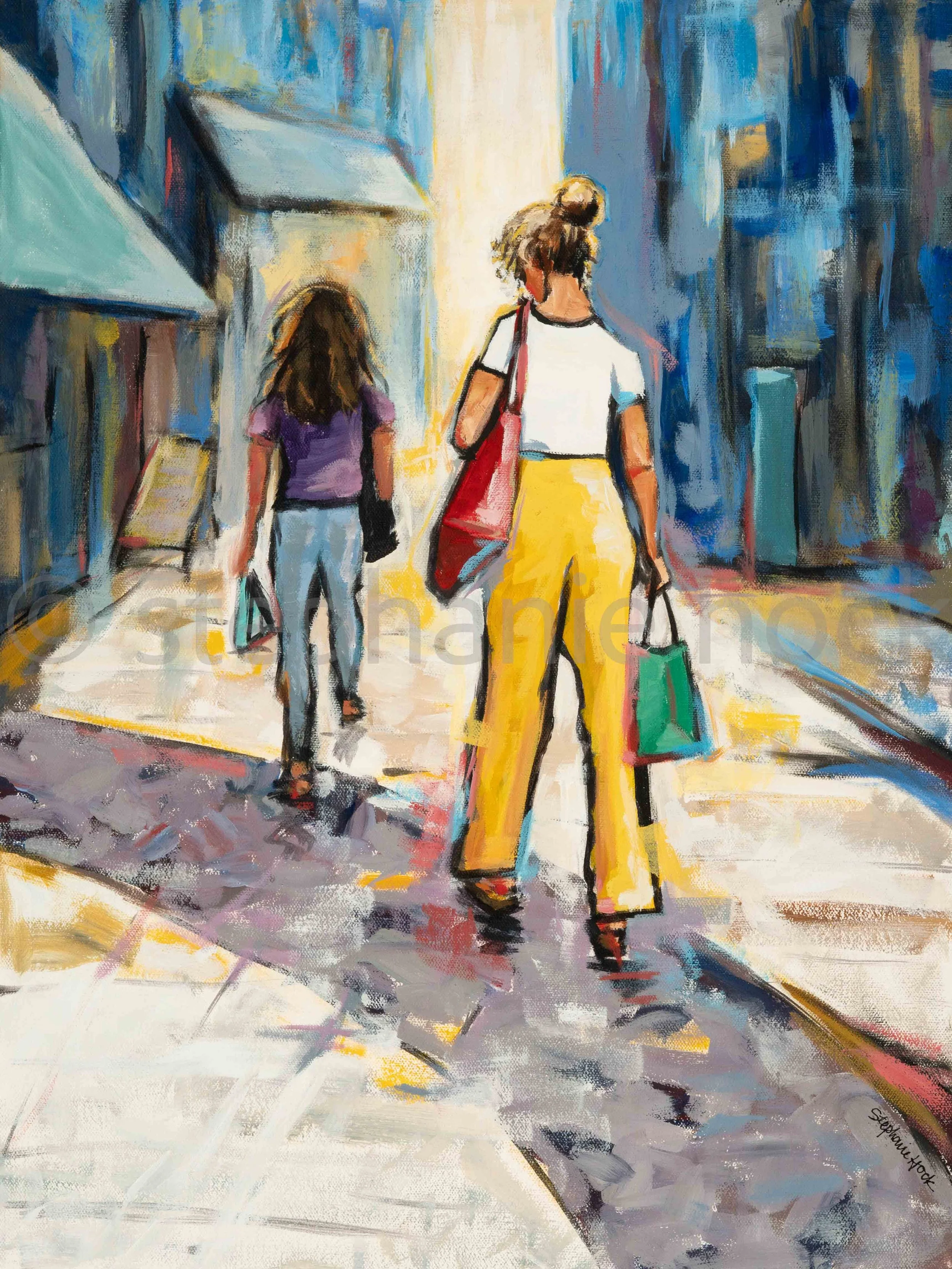 Yellow Pants