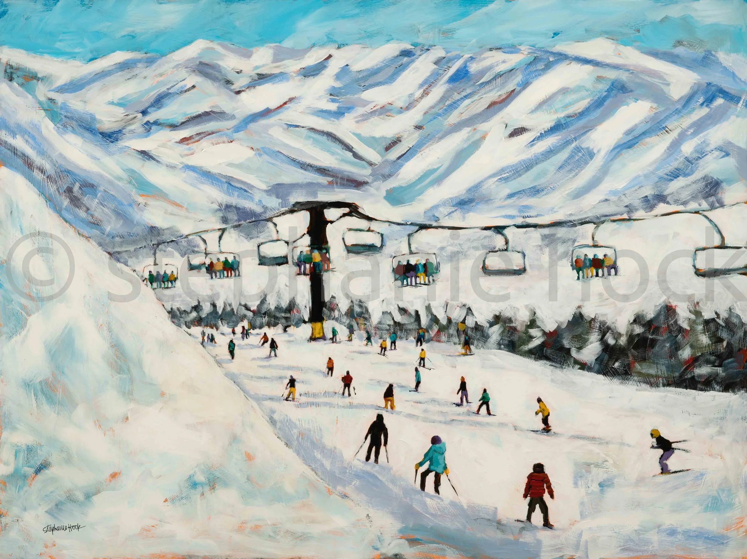 "Winter Play"
36x48
$5,300