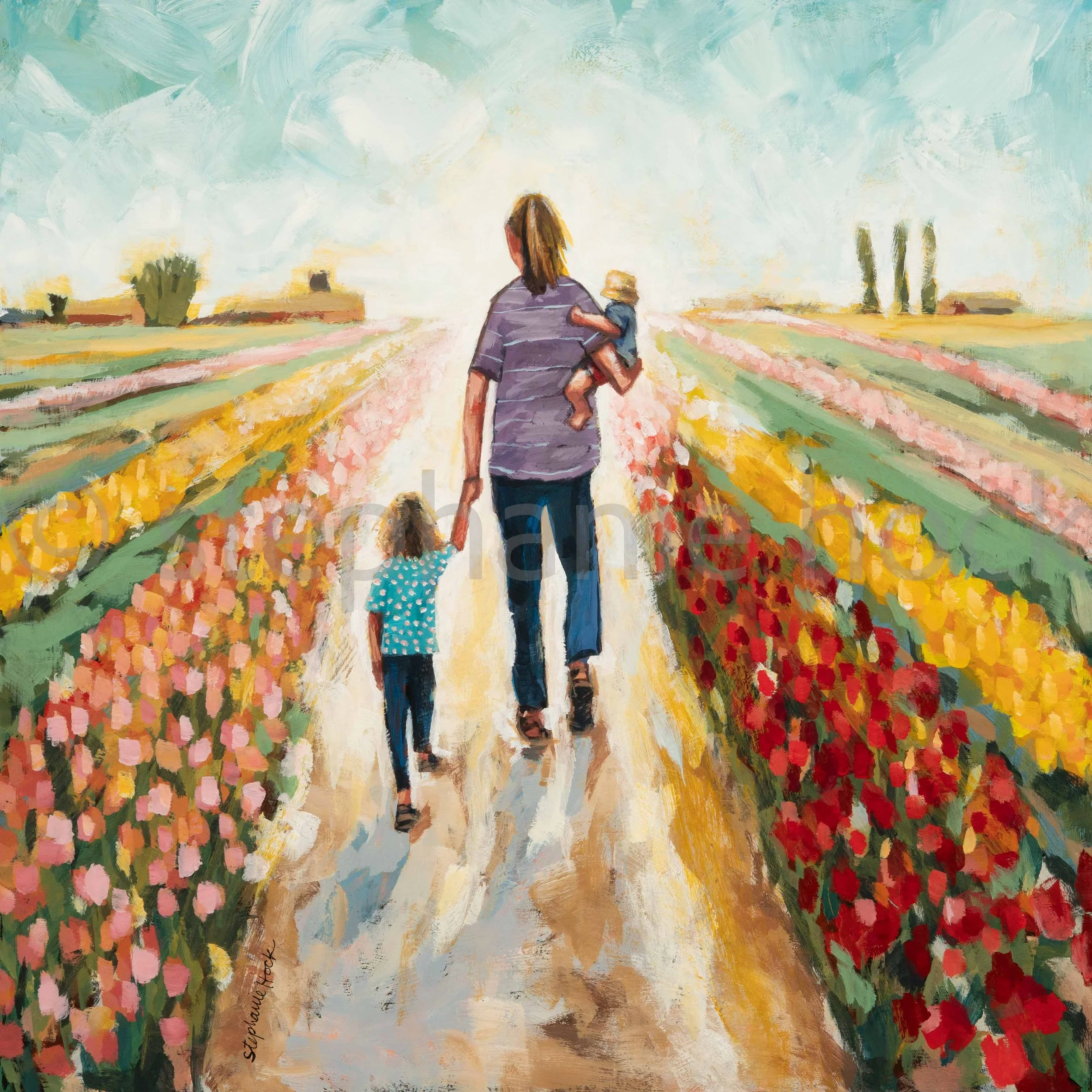 "How They Grow" print (#26013)