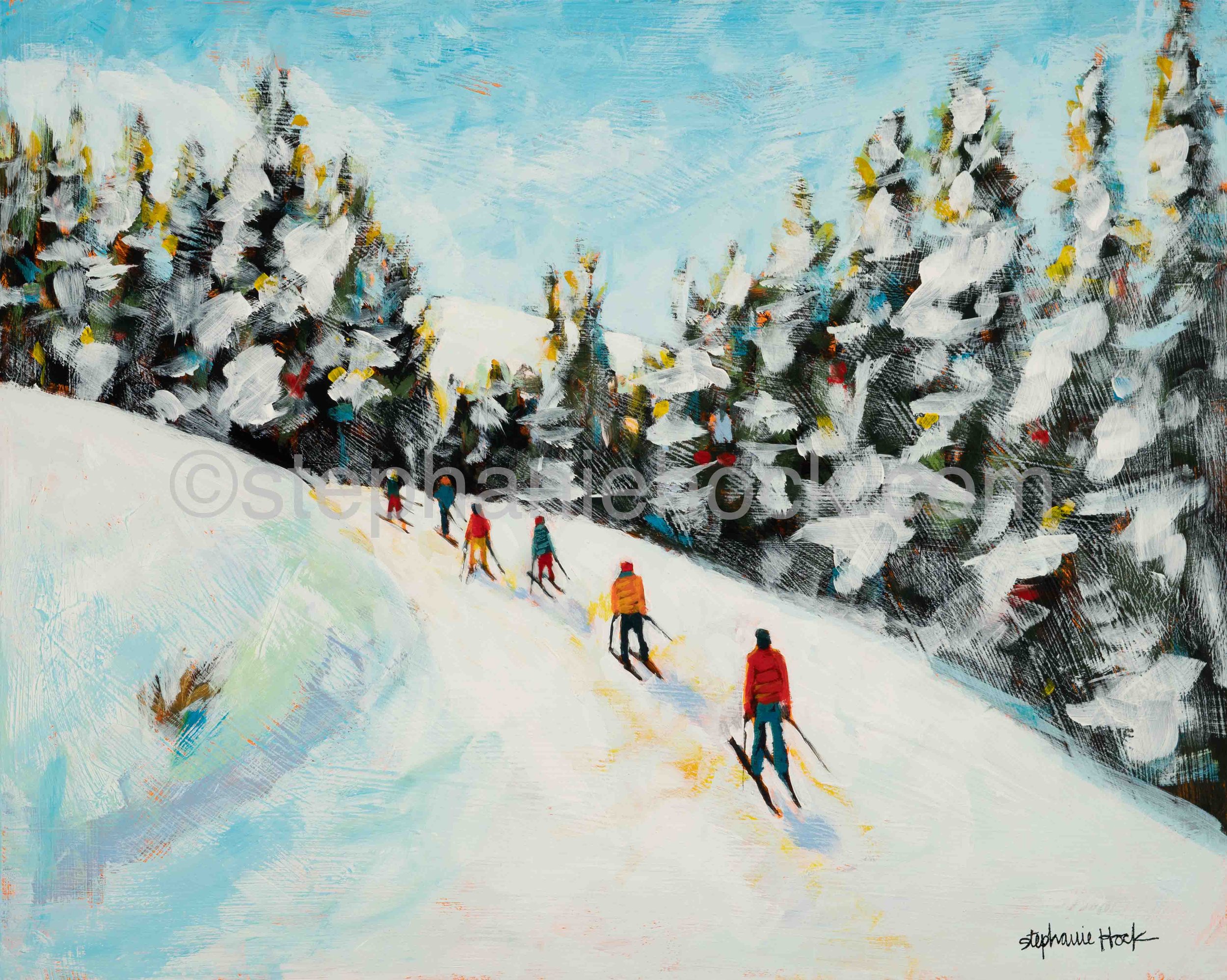 2173 Following the Leader 16x20.jpg