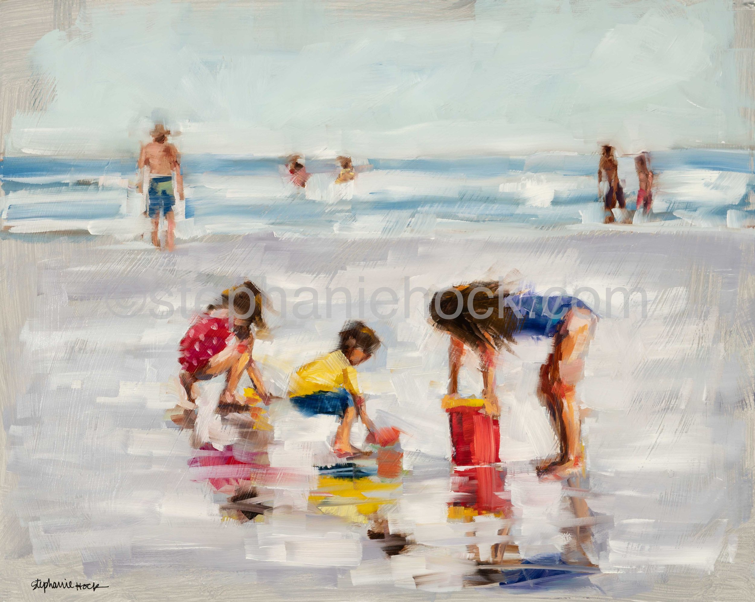 "Sandcastles" print (#21072)