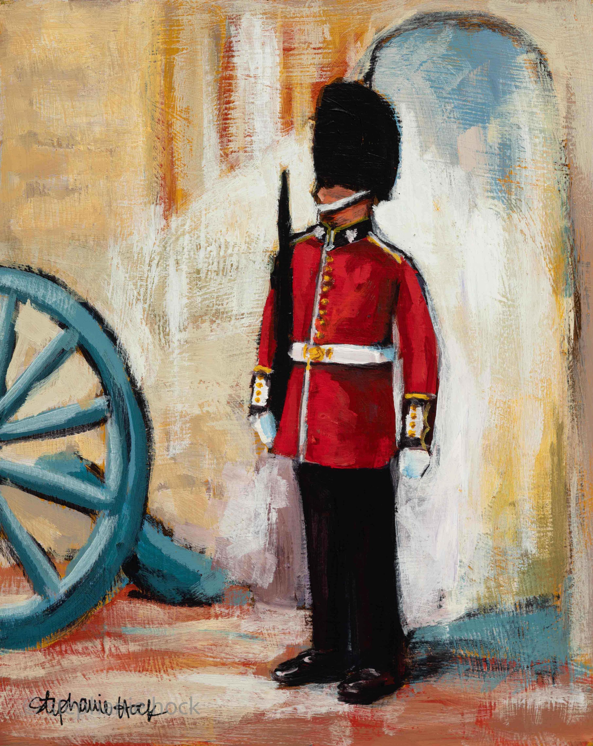 Holding Tradition, 10x8