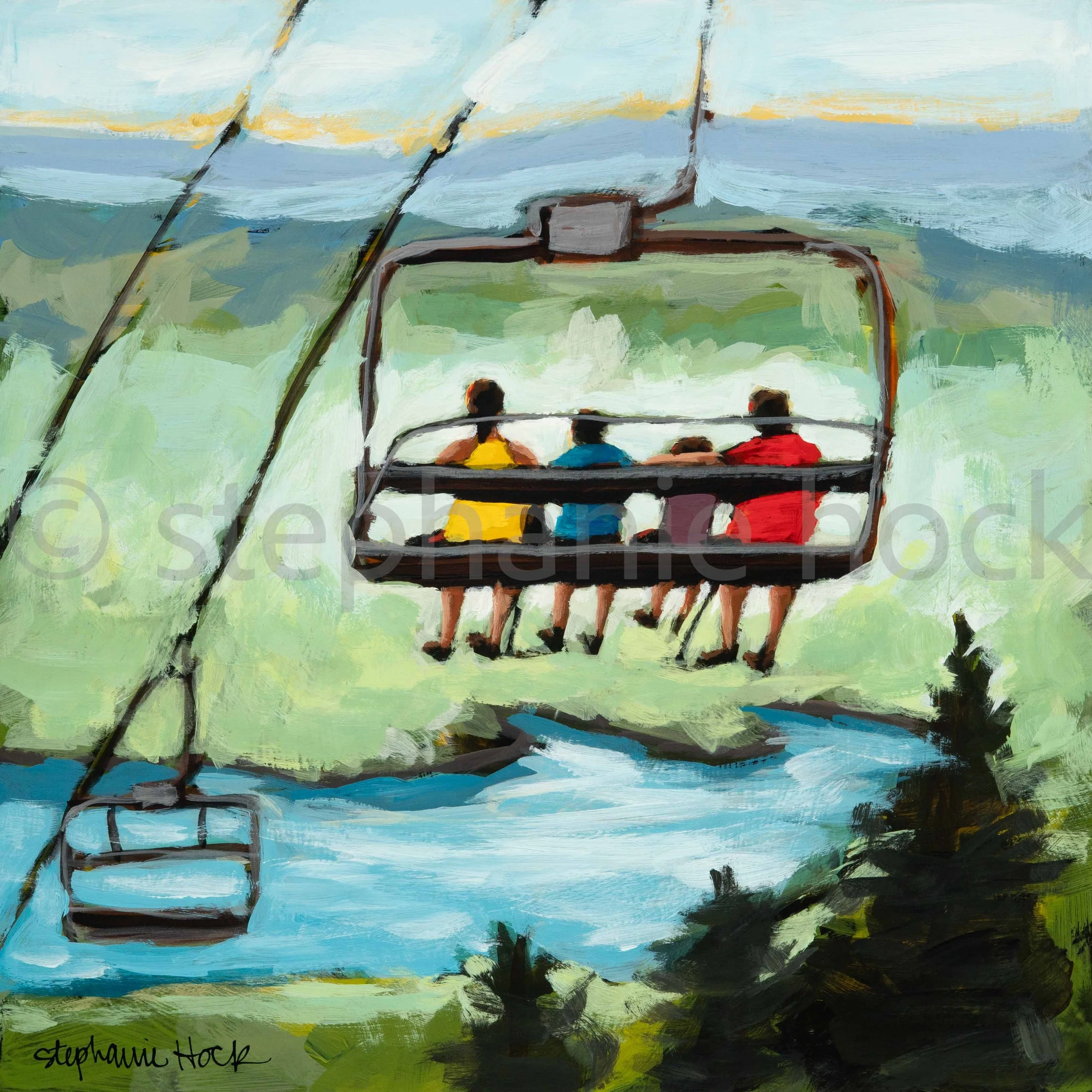 "Summer Lift"
12x12
$700