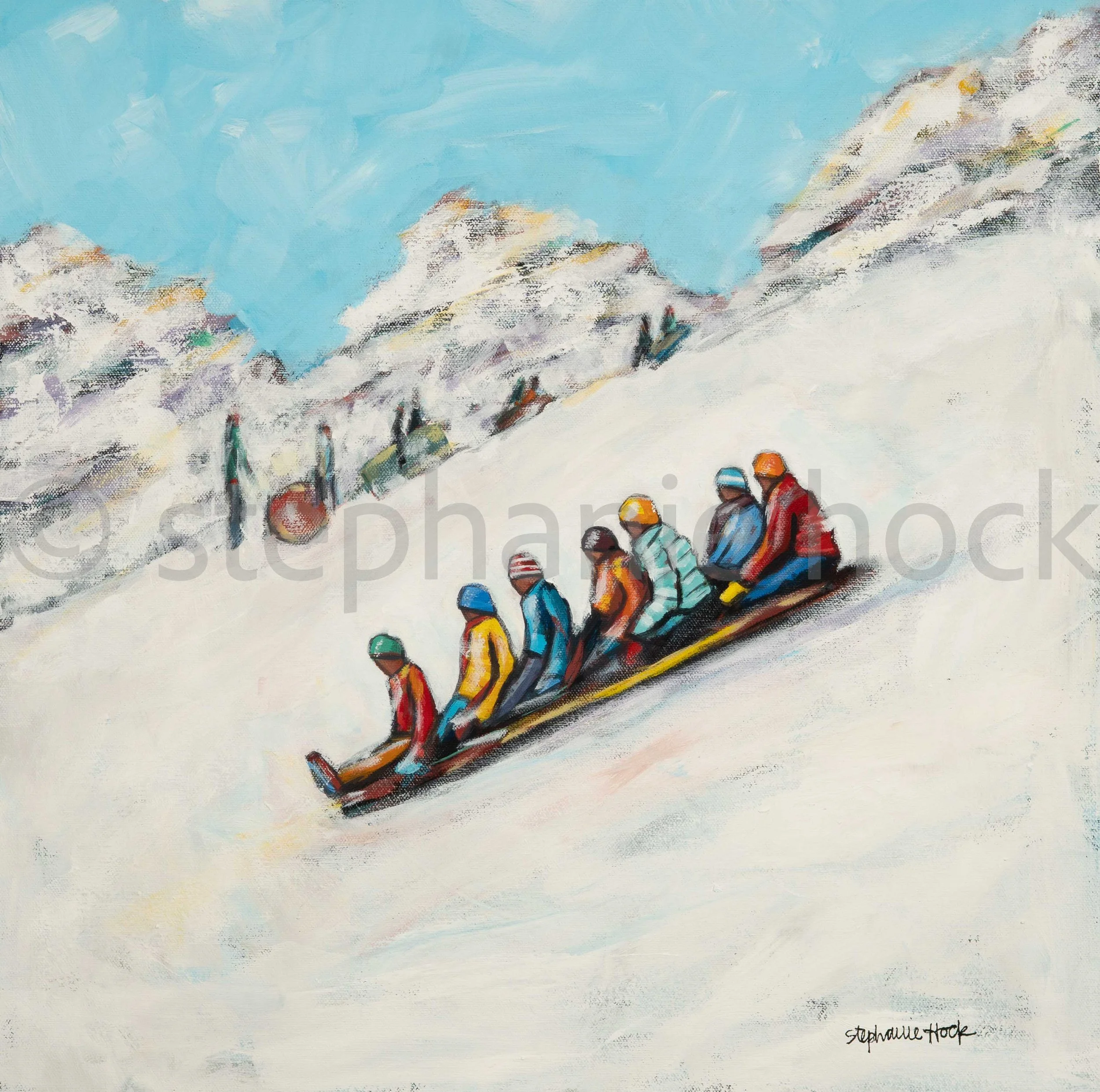 Snow Train 5