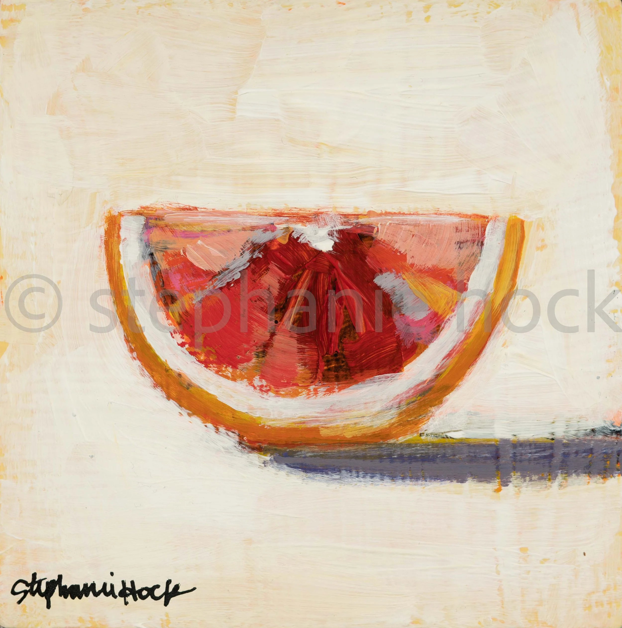 "Happy Citrus One"
4x4
$180