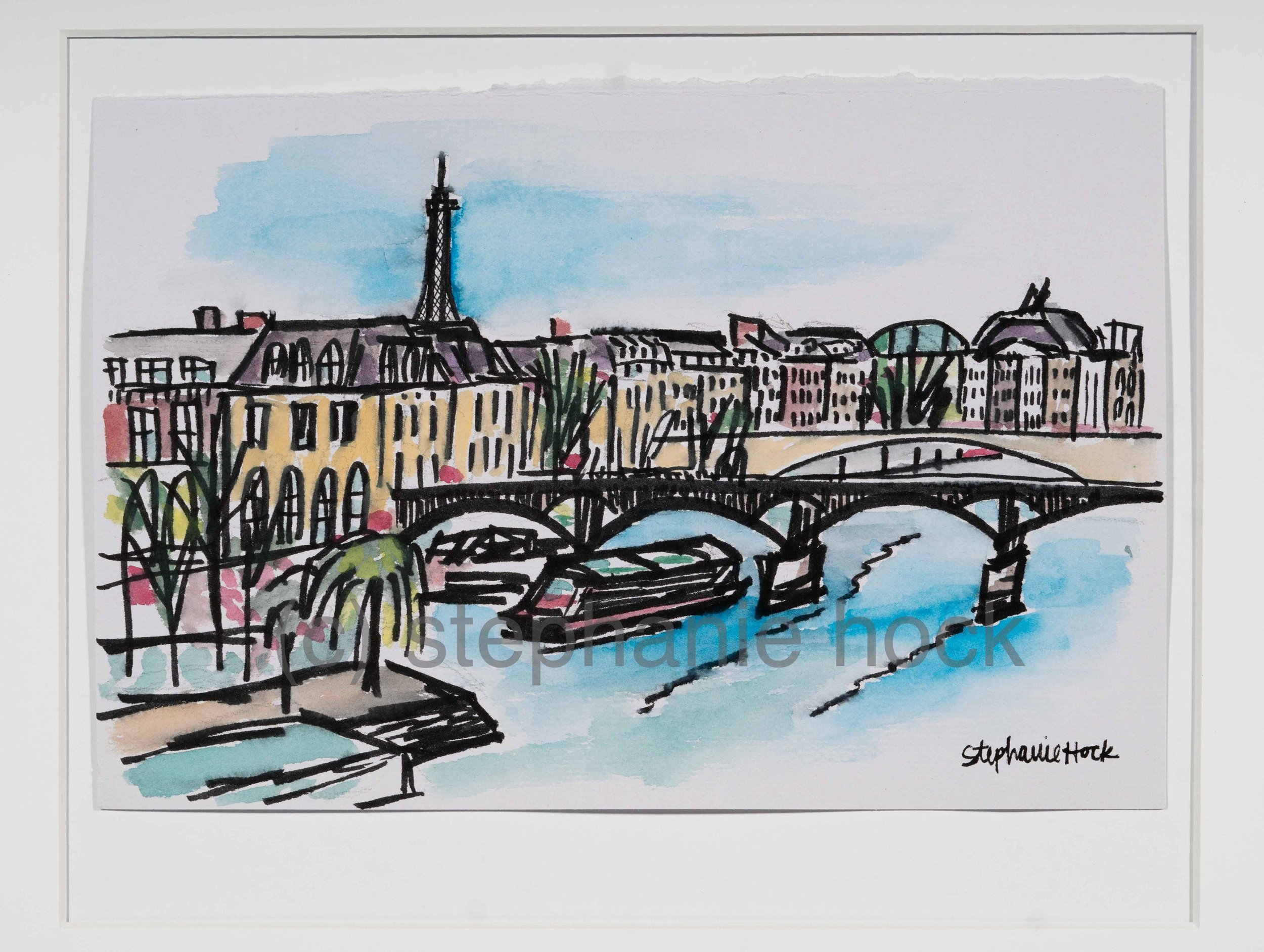 Paris Rooftops study
