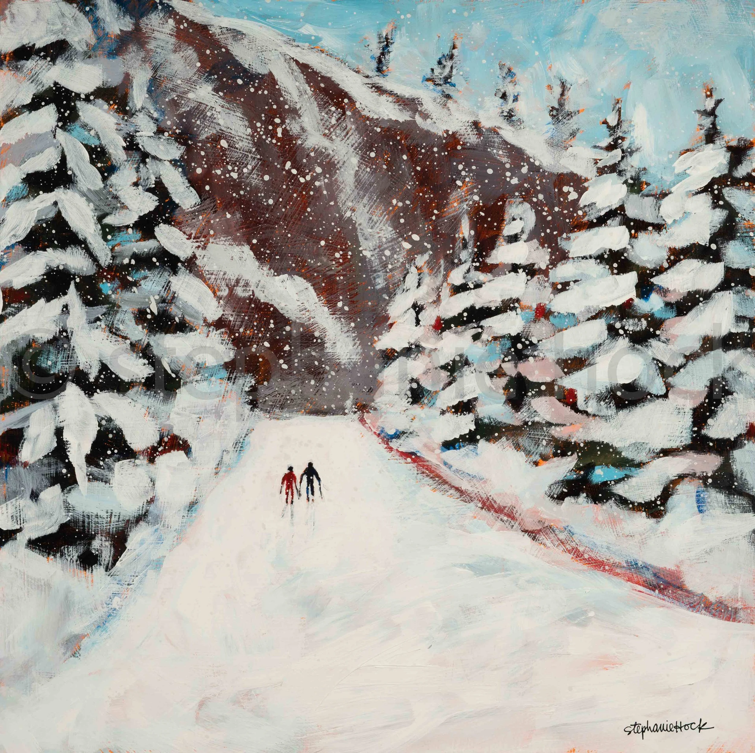 "Magic Land"
18x18
$1,300