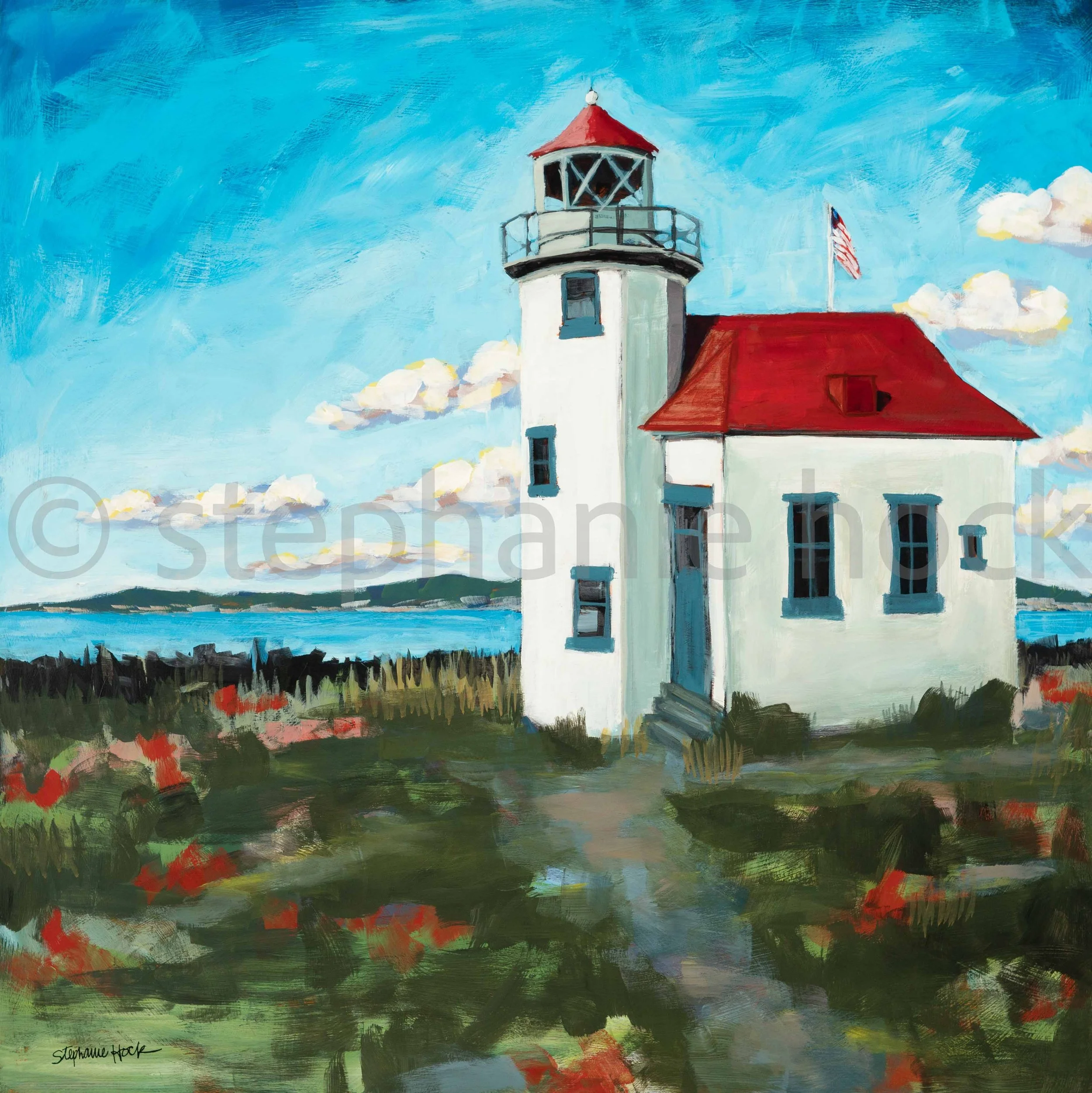 "Lighthouse"
36x36
$4,250