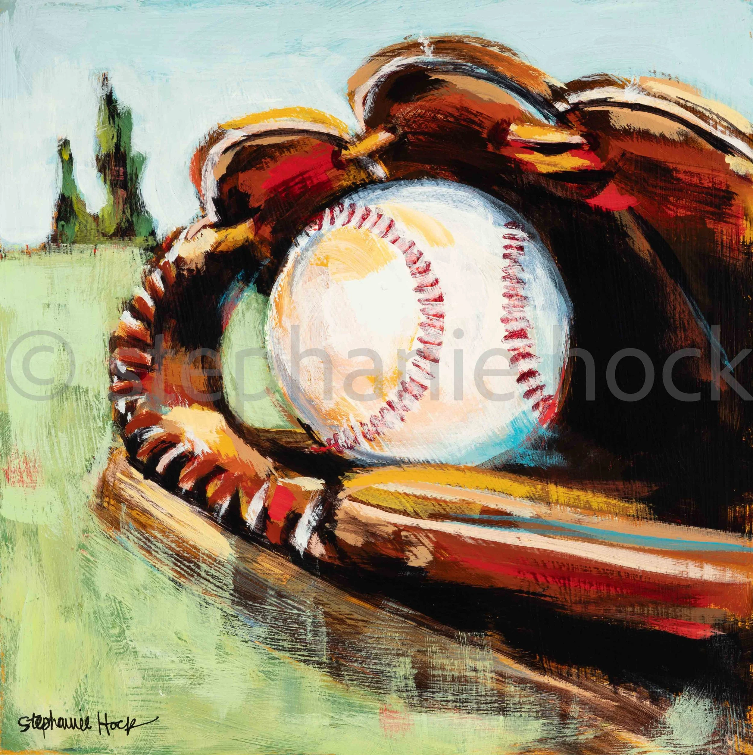 "Play Ball"
12x12
$700