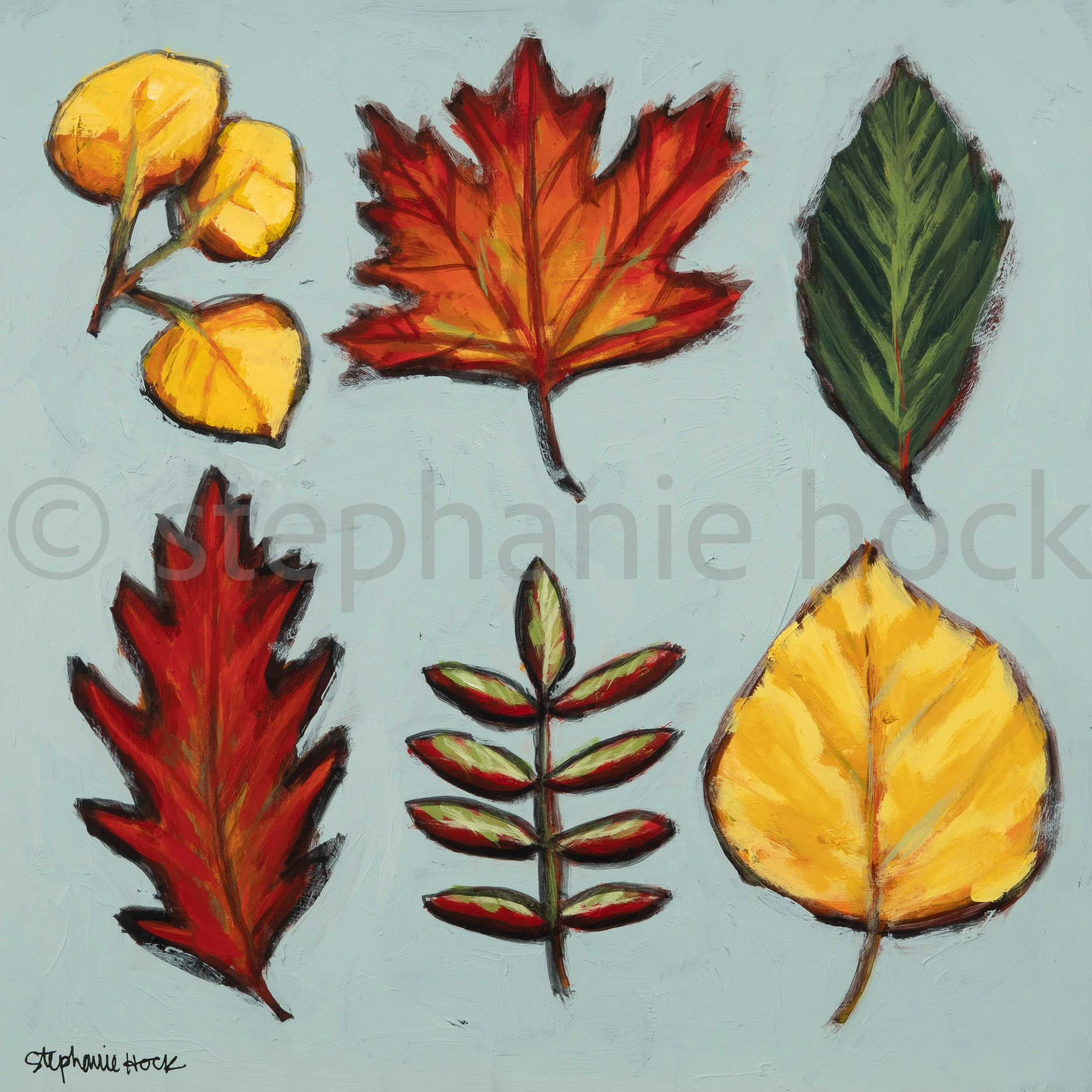 "Autumn Treasures 1"
12x12
$700