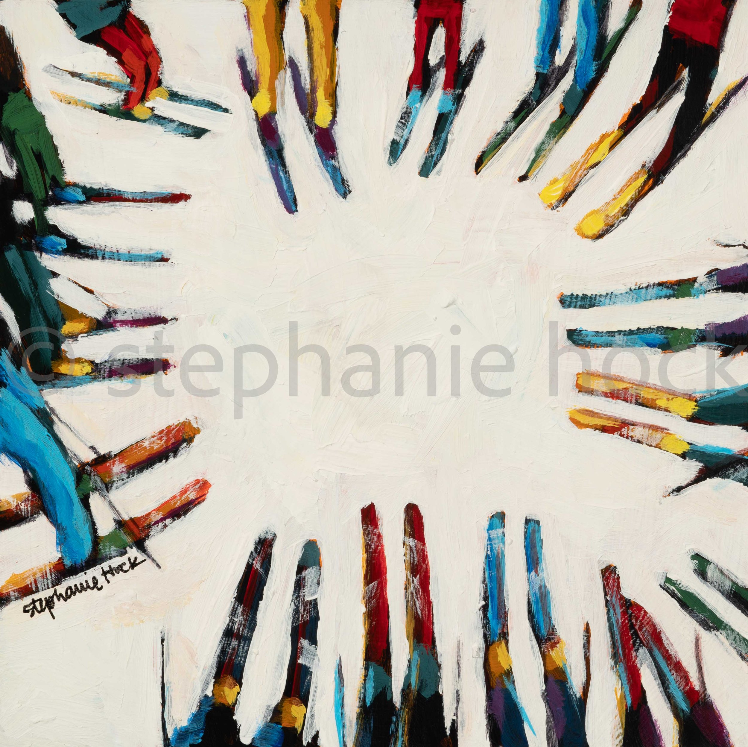 "Coming Together 10"
8x8
$360