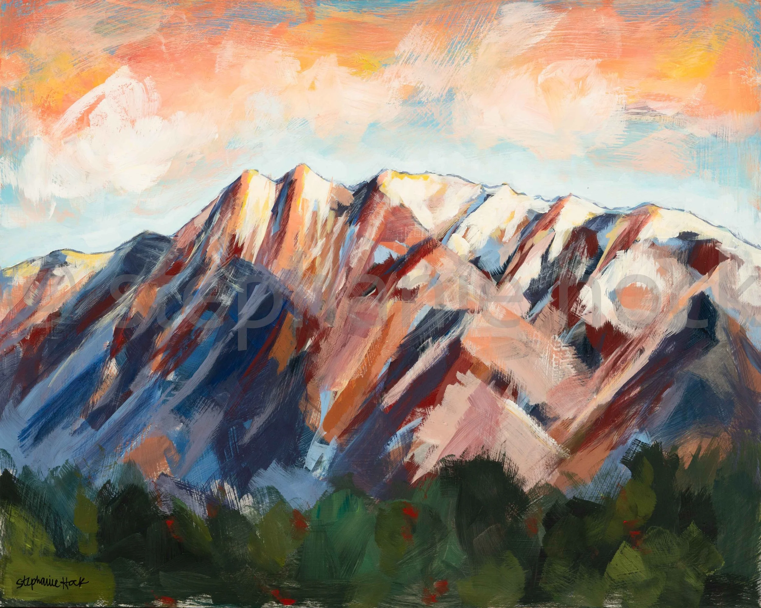 "Majestic Mountains I"
16x20
$1,275