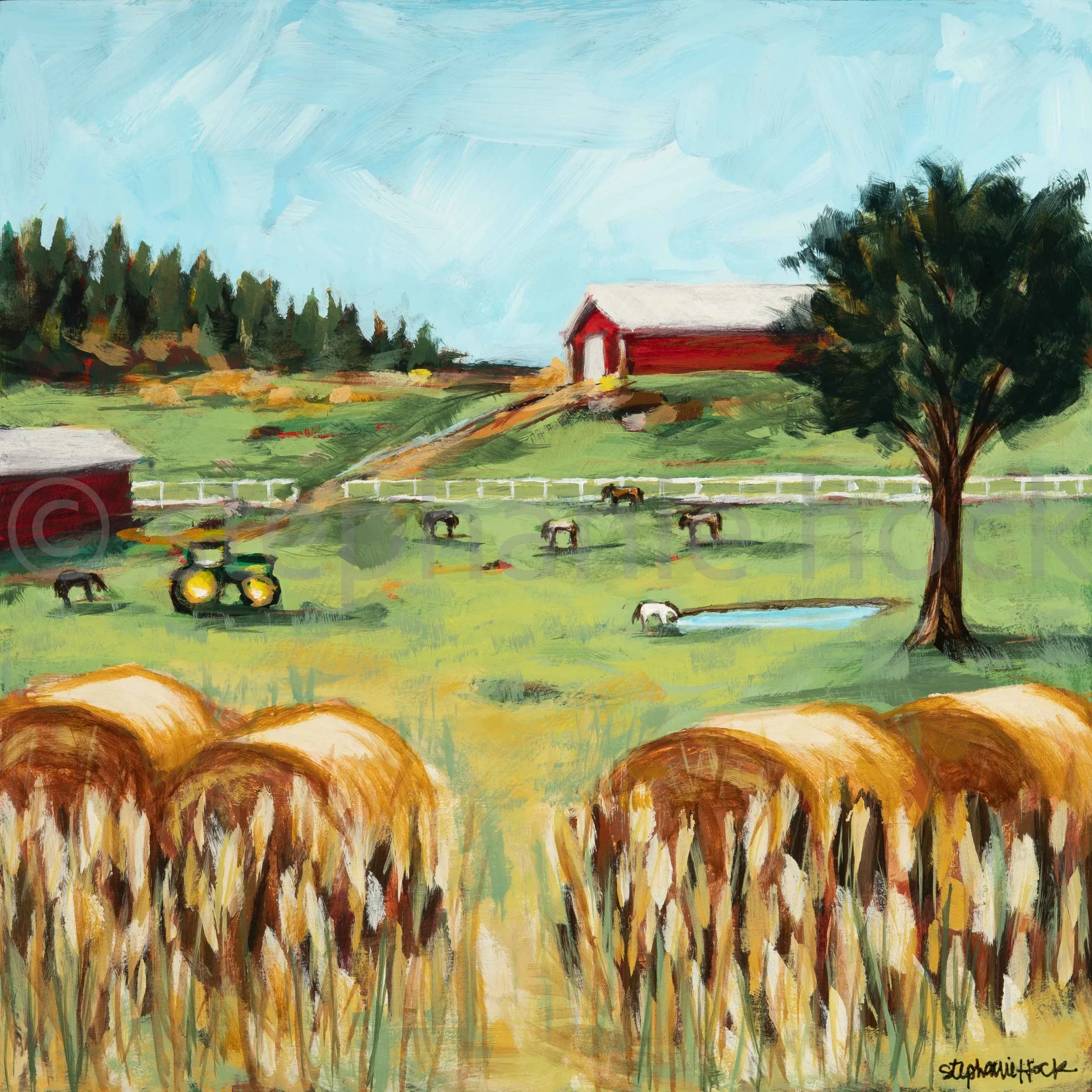 "Country Life" print (#26015)