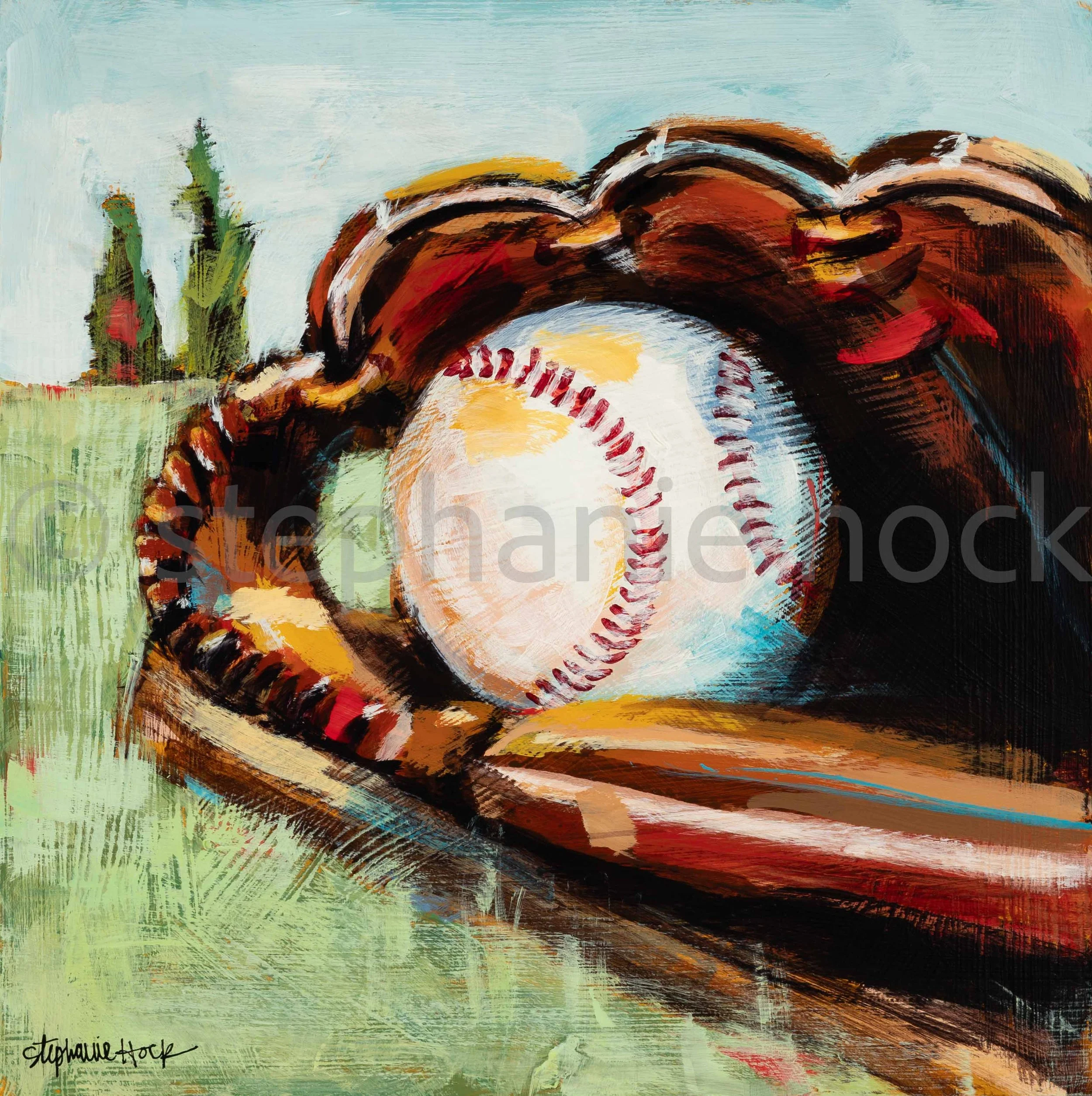 "Play Ball 2"
12x12
$675