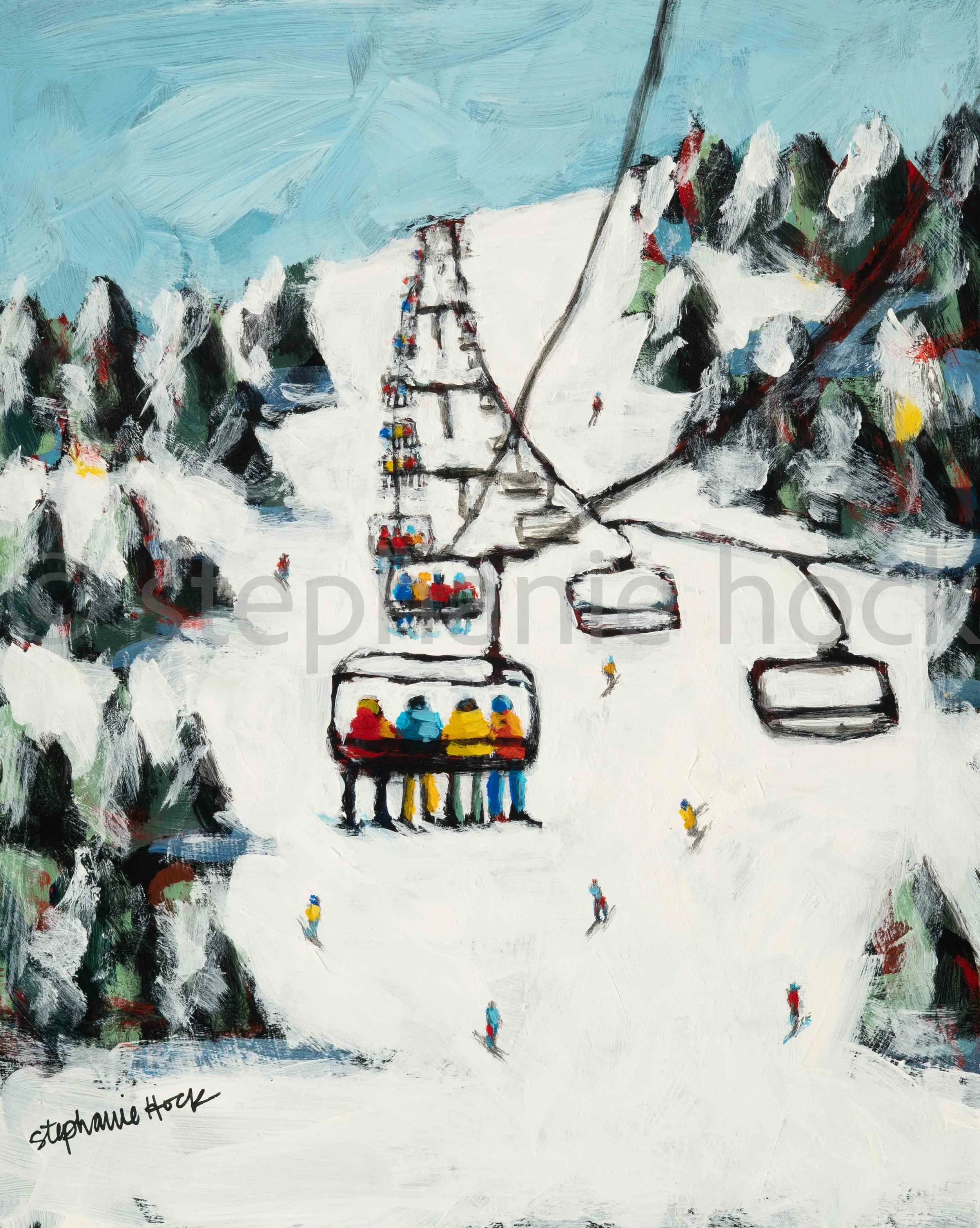 "Lift Together 10"
8x10
$475