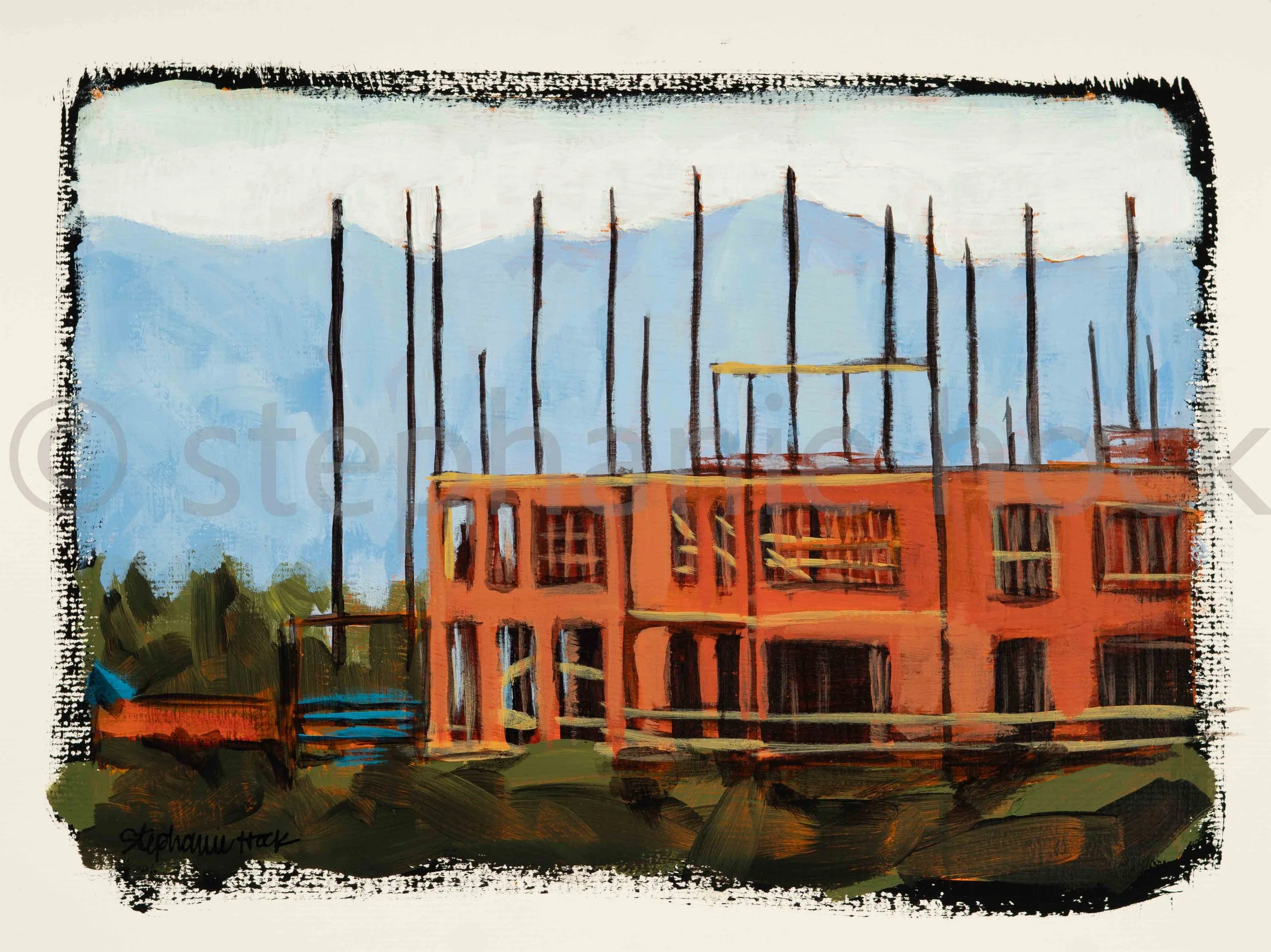 P1009 New Growth study 9x12.jpg