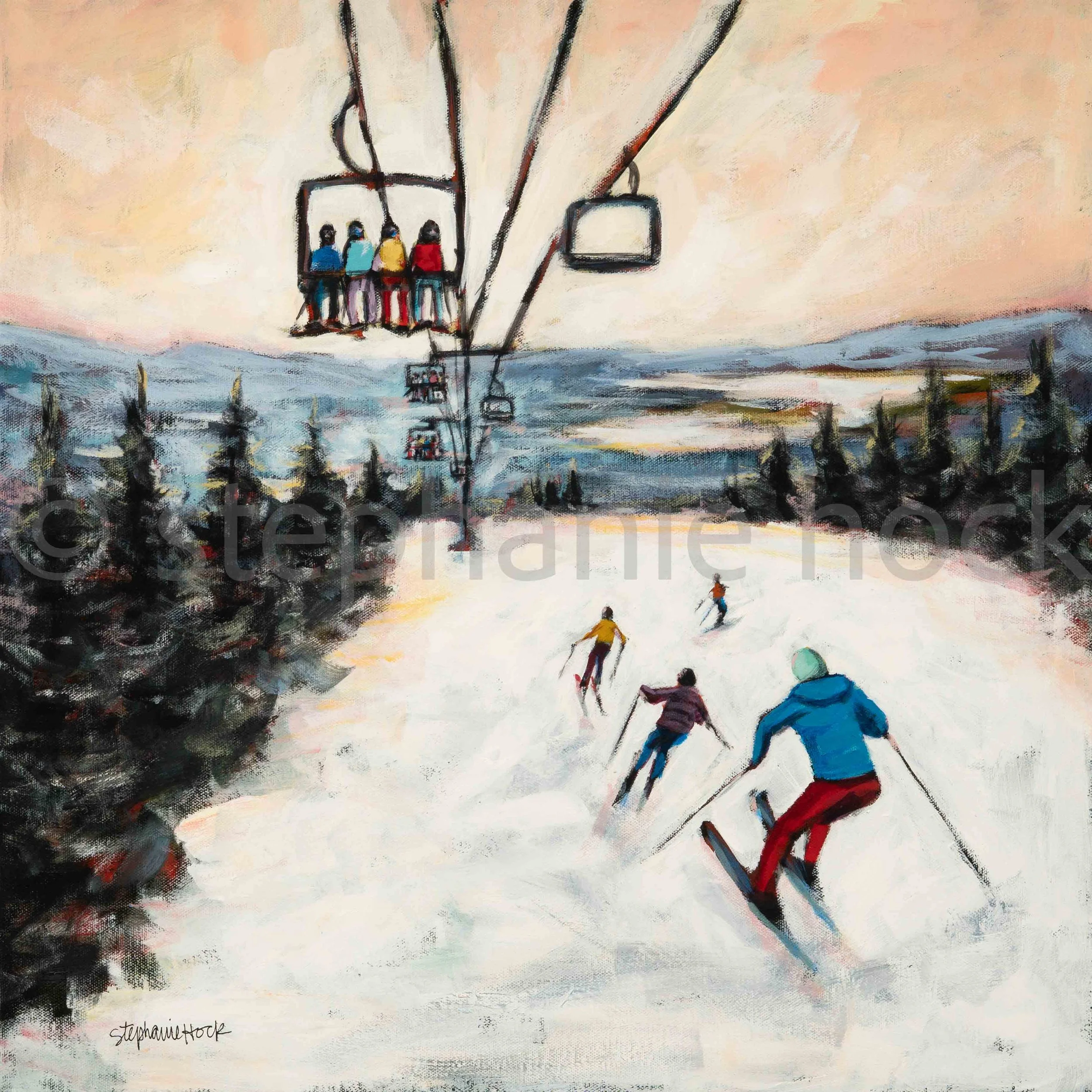 "Early Light"
20x20
$1,675