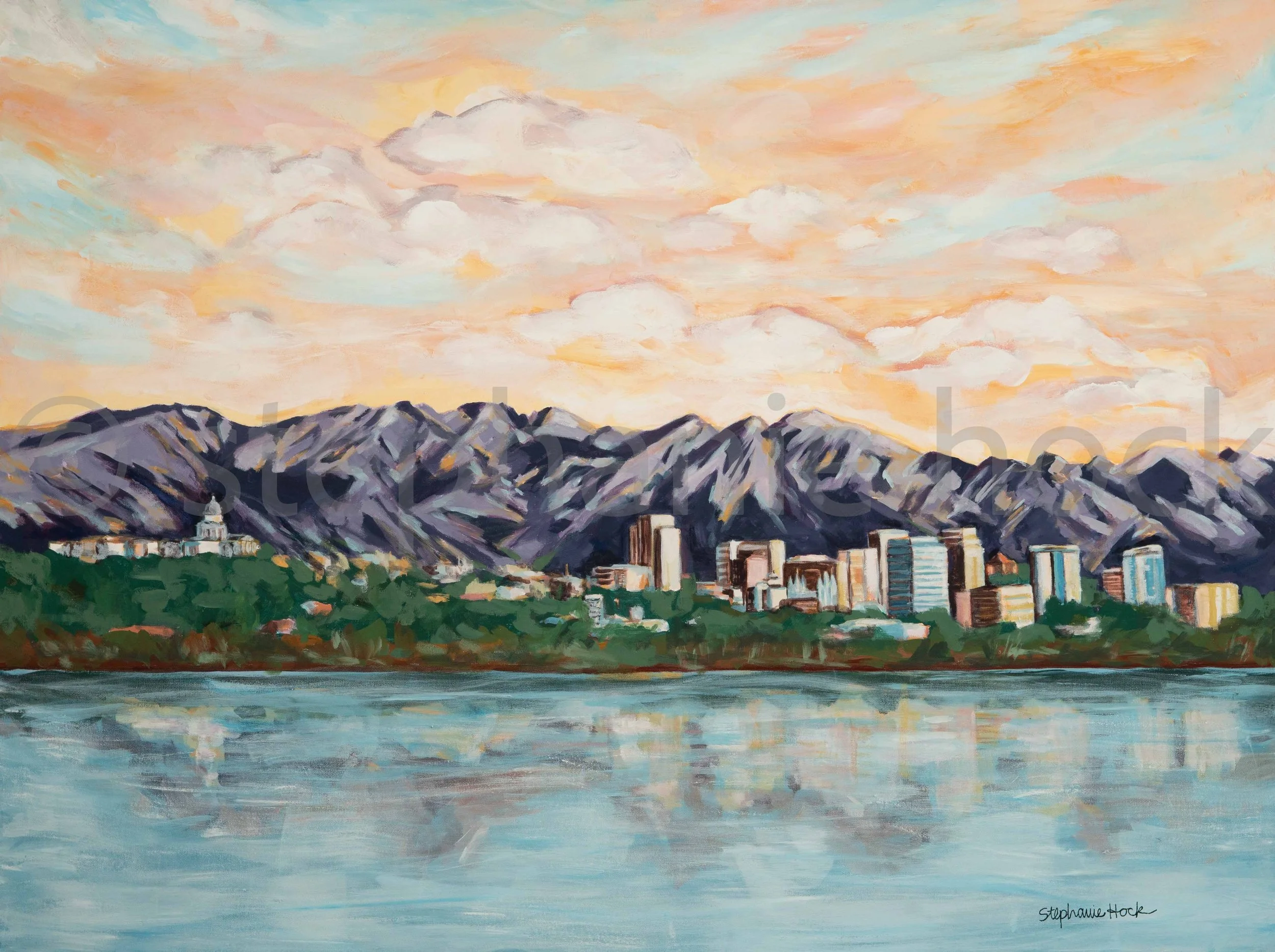 Great Salt Lake City
