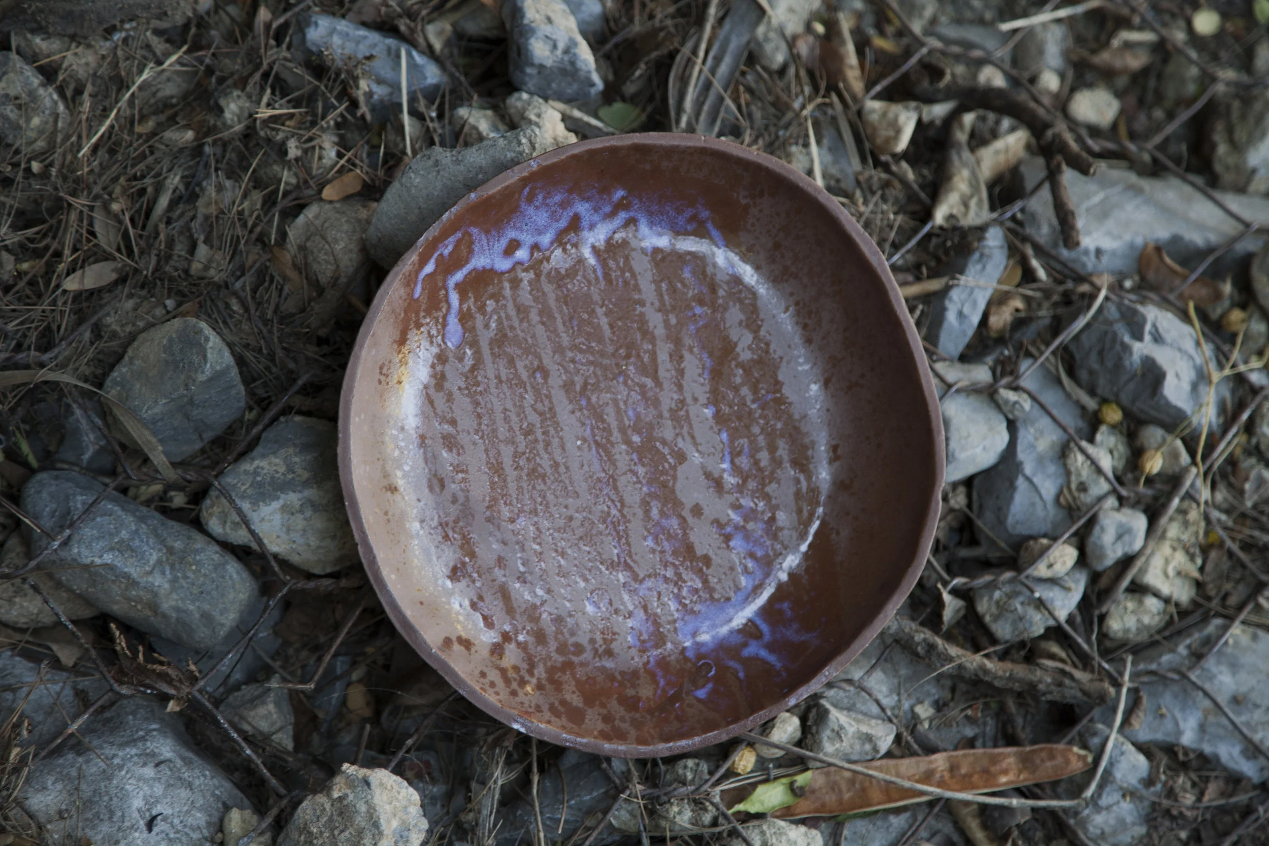 Bowl pato. 25cm de diámetro máx