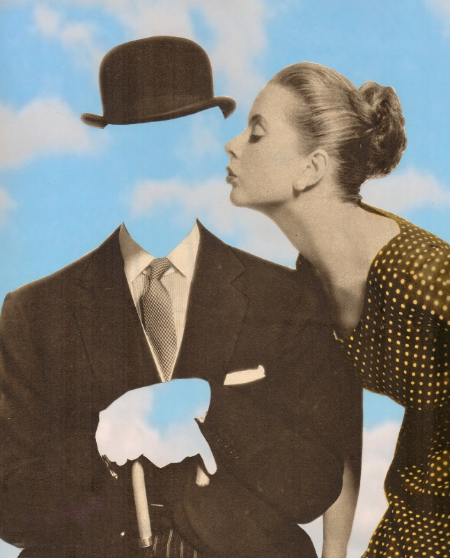 Kissing Magritte