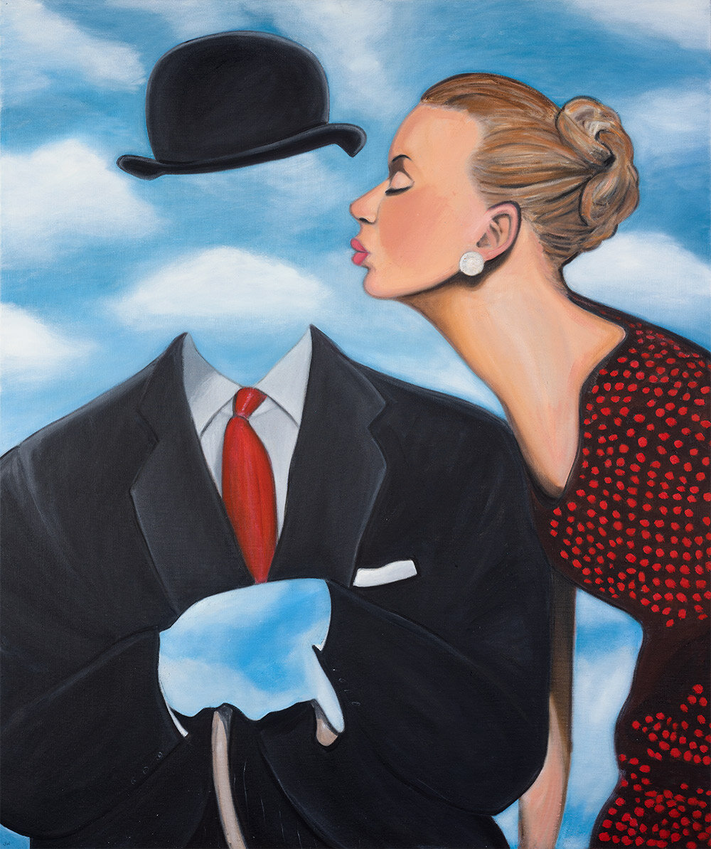 Kissing Magritte 2020
