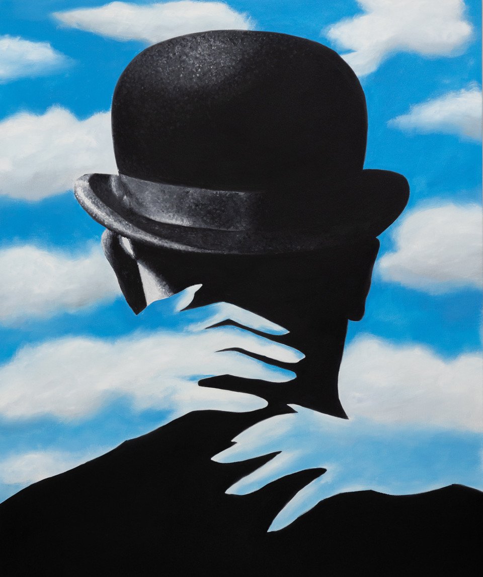 Embrace Magritte