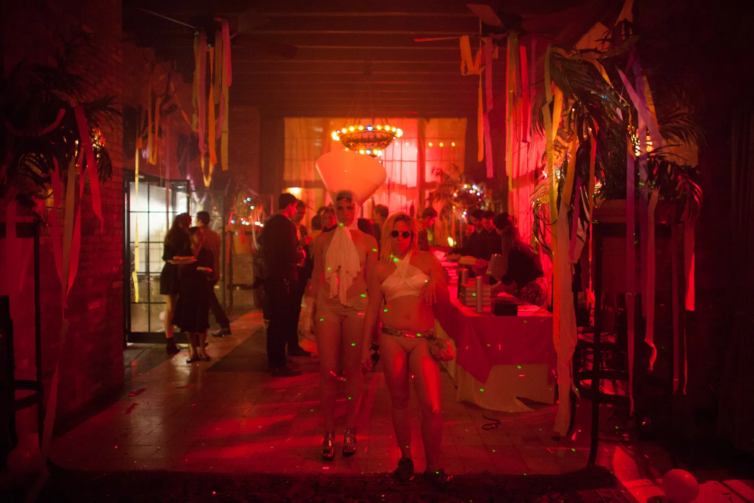 Official After Party for AREA Retrospective (for Absolut) an Adam Aleksander event November 5, 2013 - The Bowery Hotel Producer / Experiential Designer / Performance Director Guests arrived to find an artfully trashed venue, atmosphere performers as the typical "last call" crowd, and a party already over, waiting to be reborn. The event celebrated the ongoing legacy of AREA, "the nightclub-as-art-gallery that came to define the creative hedonism of 1980s New York" (NY Times). The concept was a whimsical response to the sense we've all had as contemporary New Yorkers that we missed the party, so to speak, by arriving in New York in the 2000s, and an opportunity to celebrate the immortality of New York nightlife. PRESS The New York Times: Waking Area Nightclub From the Dead Paper Magazine: Cuckoo Crazy Arty Party Area Returns For One More Bash Guest of a Guest: A Look Inside Area Nightclub's 30th Anniversary Party Blackbook: Deja Vu All Over Again at The Area Party Style.com: Area Redux