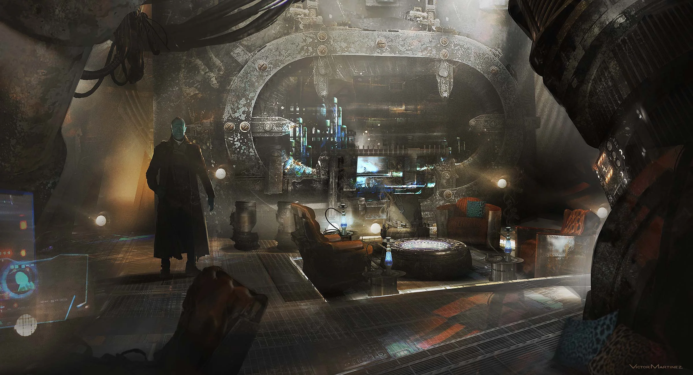 Guardians of the Galaxy Vol. 2 - Yondu's Captain's Quarters Concept