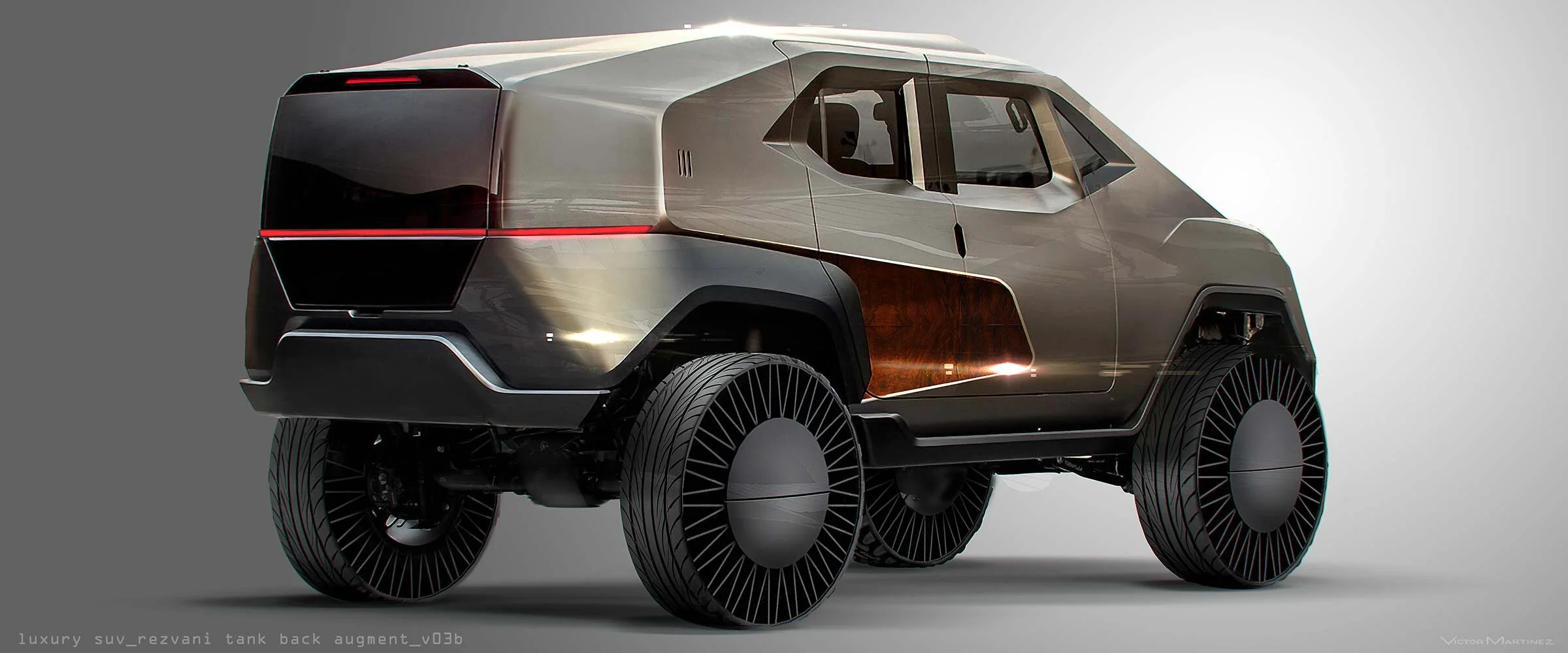Westworld - Luxury SUV