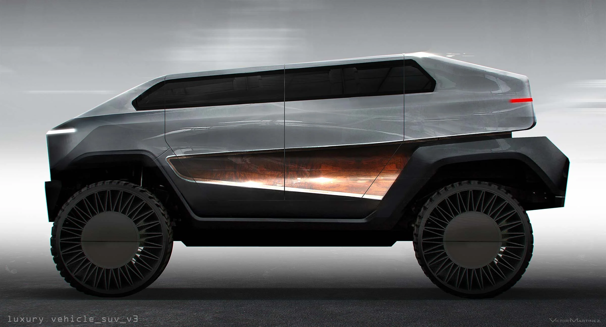 Westworld - Luxury SUV