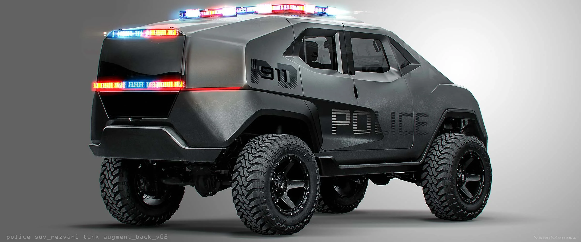 Westworld - Police SUV