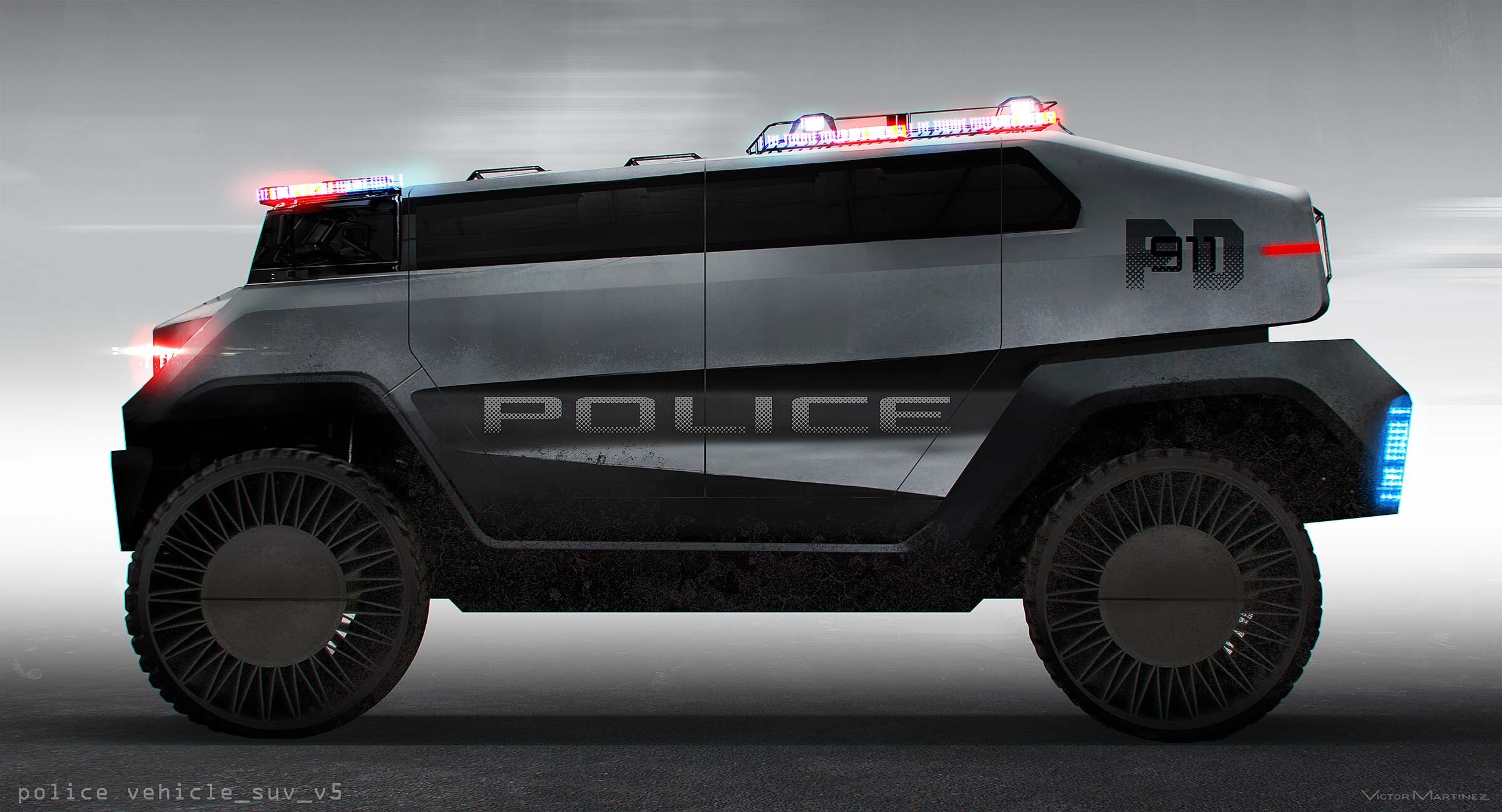 Westworld - Police SUV