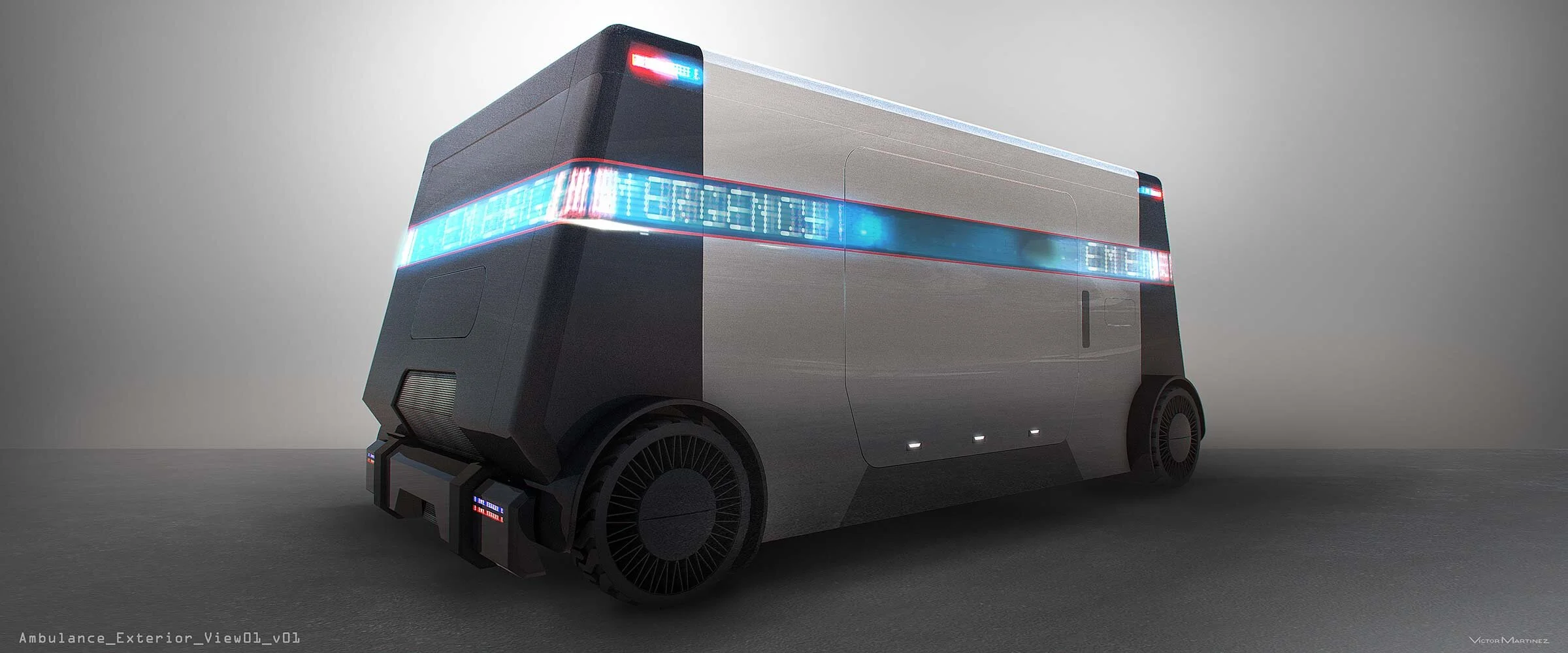 Westworld - Autonomous Ambulance