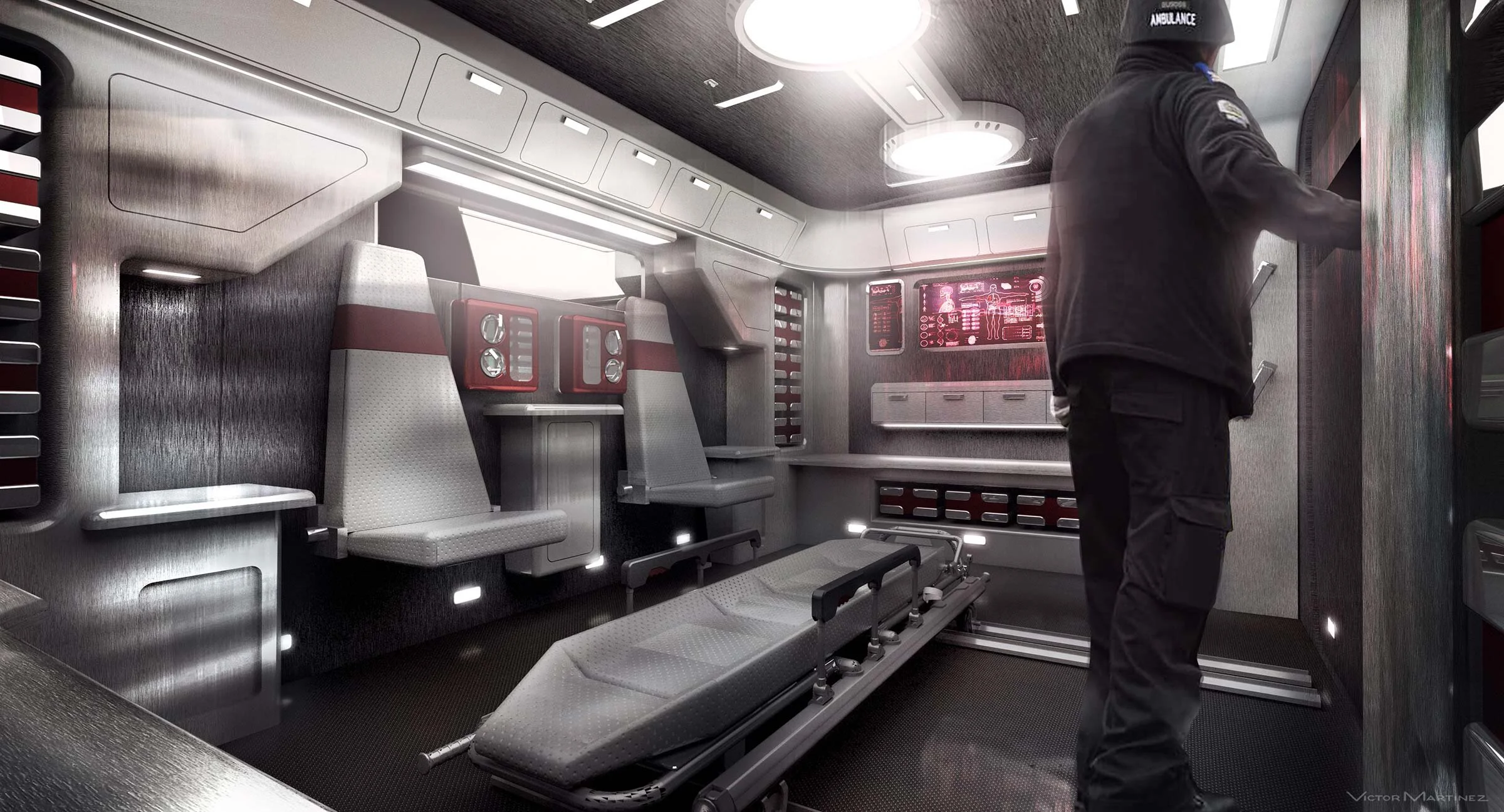 Westworld - Autonomous Ambulance