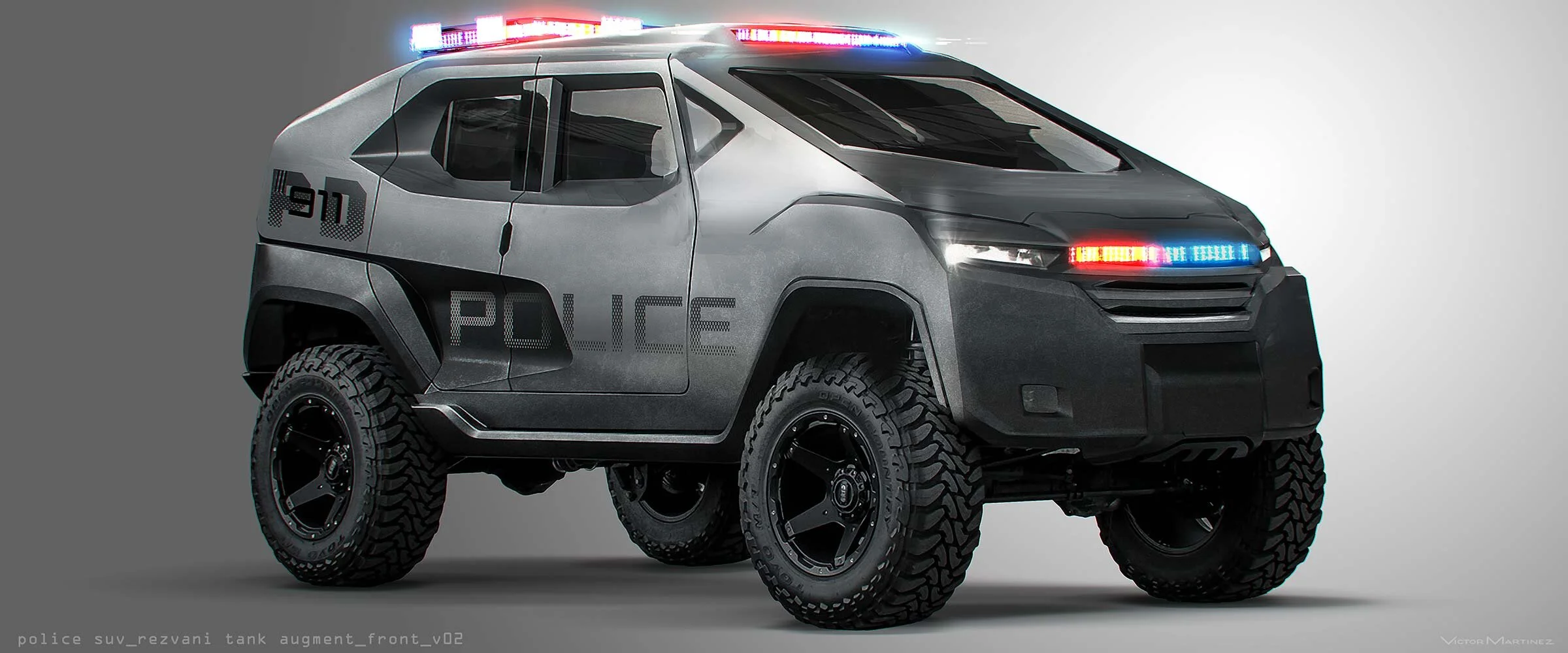 Westworld - Police SUV