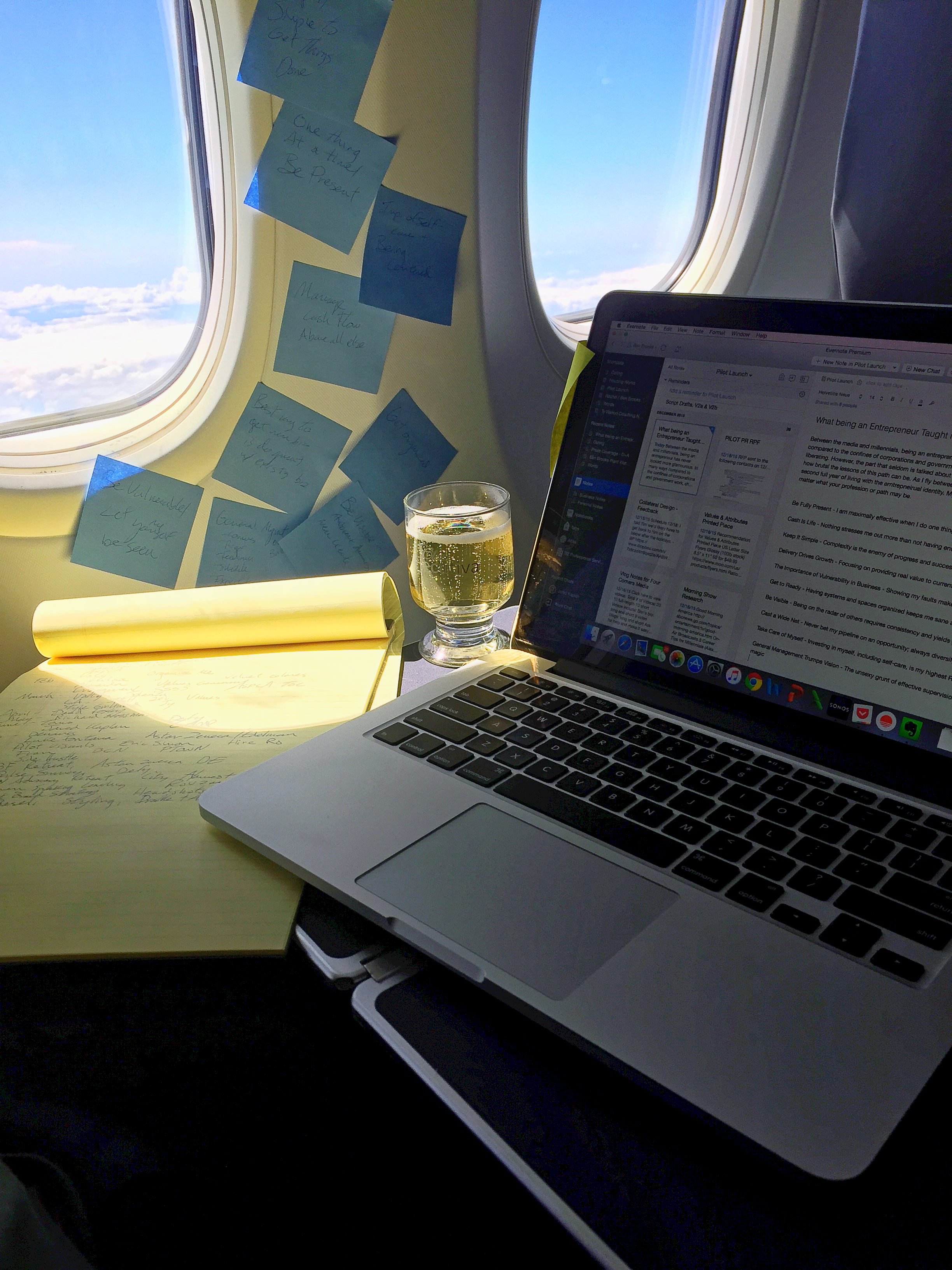 Drafting this post on my Copa Airlines flight from Panama City --> Mexico City on 28 December 2015
