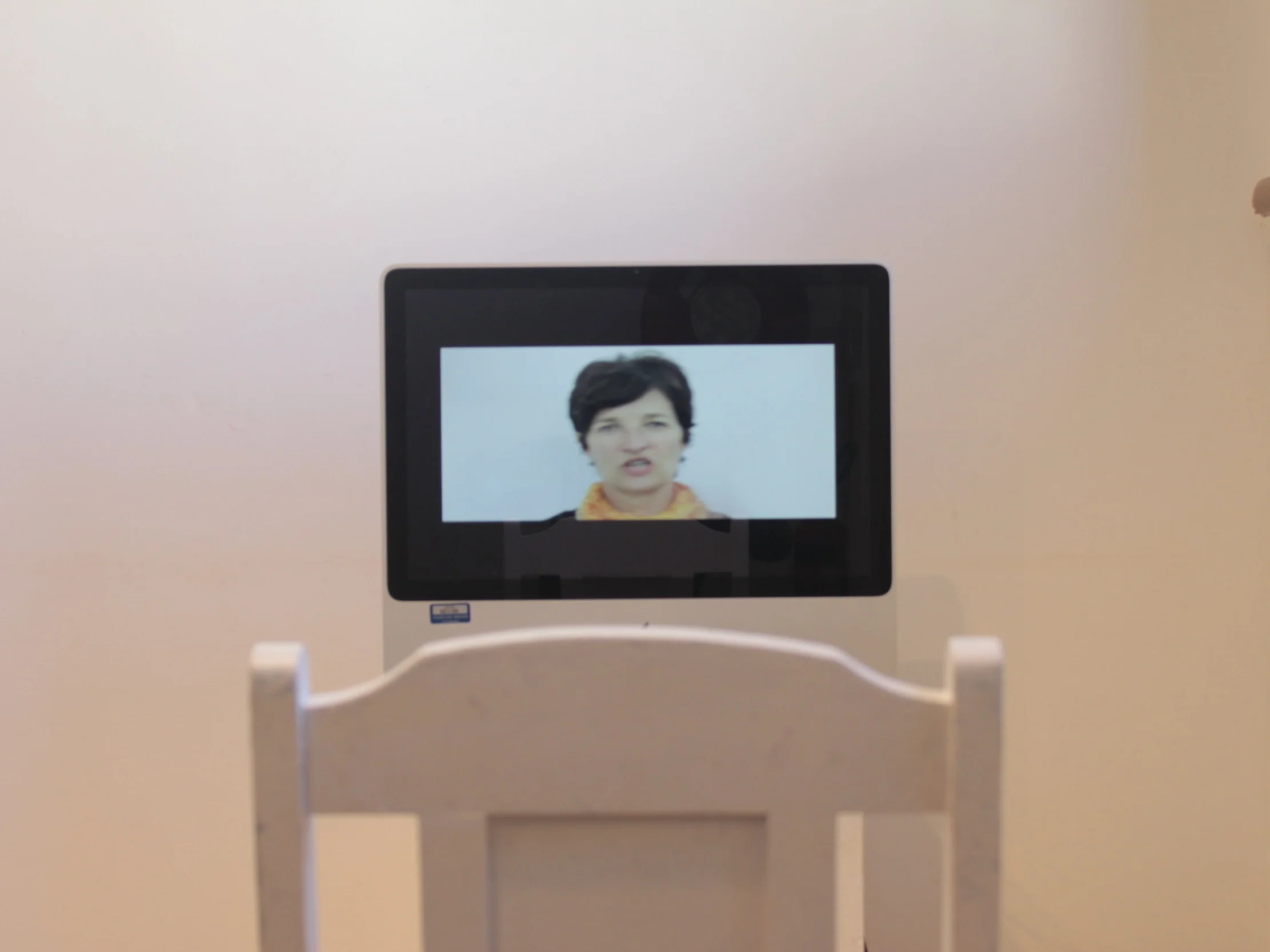 Screen shot of "No exit, Huit clos, Sydney 2013"