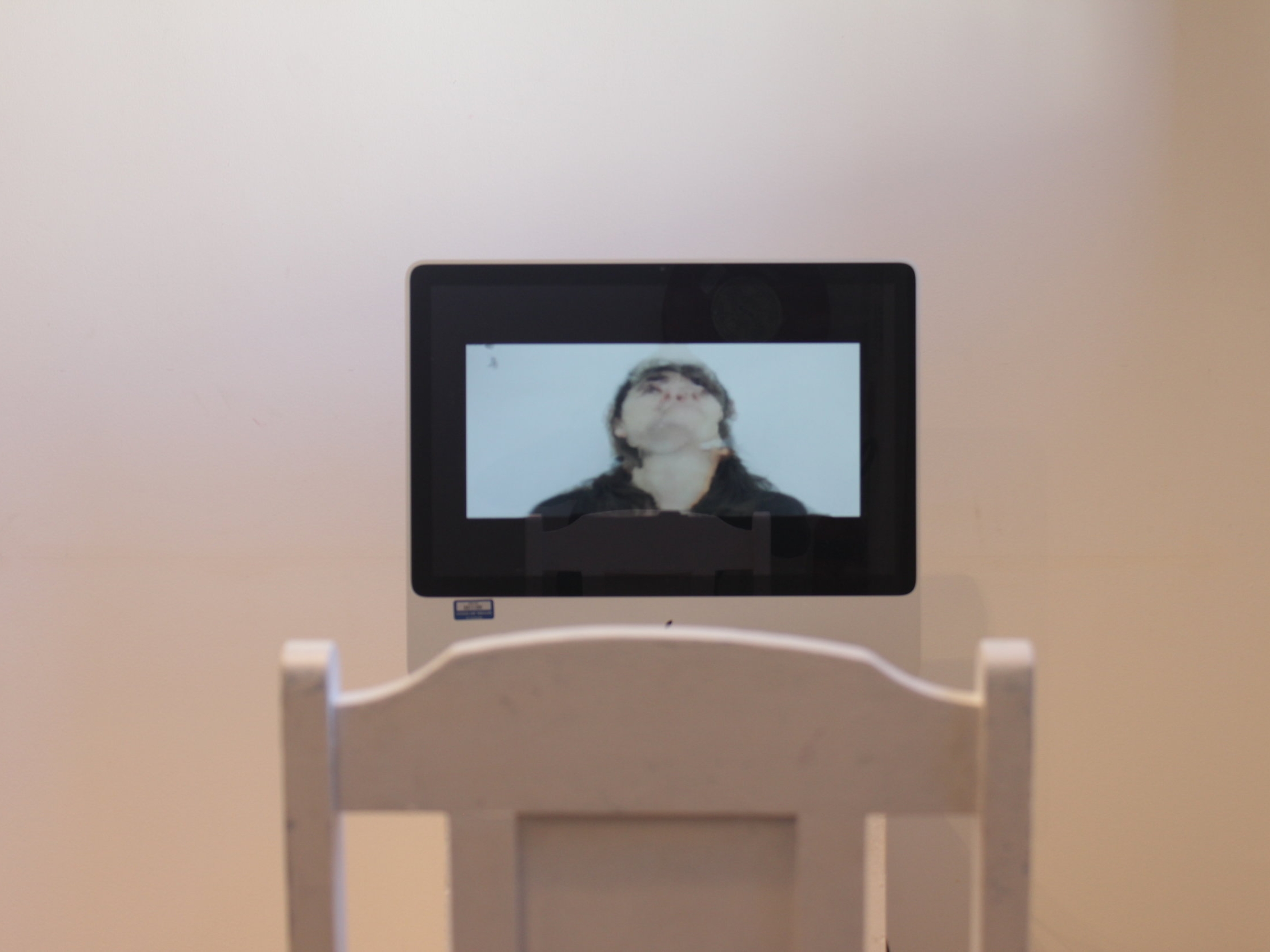 Screen shot of "No exit, Huit clos, Sydney 2013"