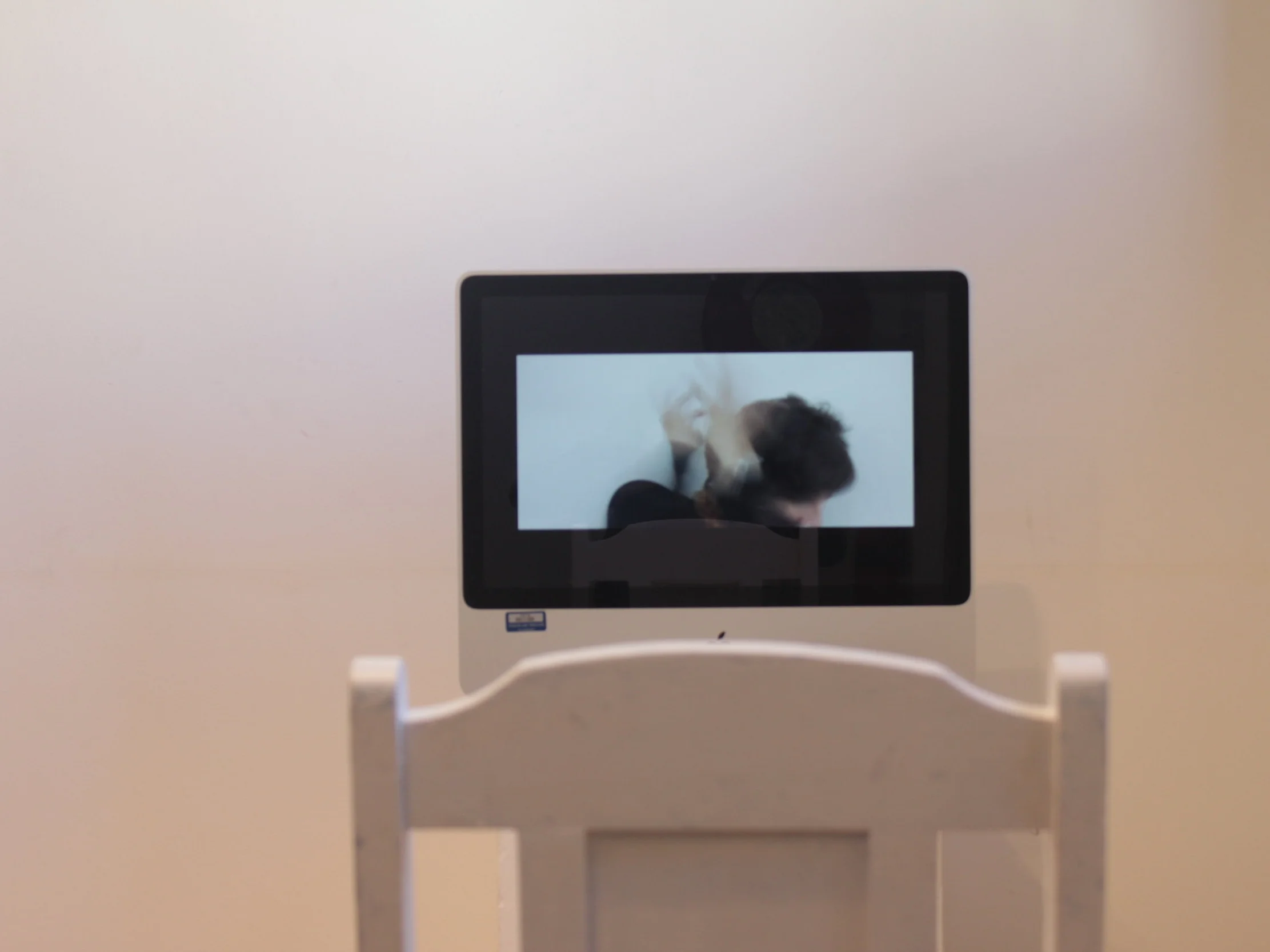 Screen shot of "No exit, Huit clos, Sydney 2013"