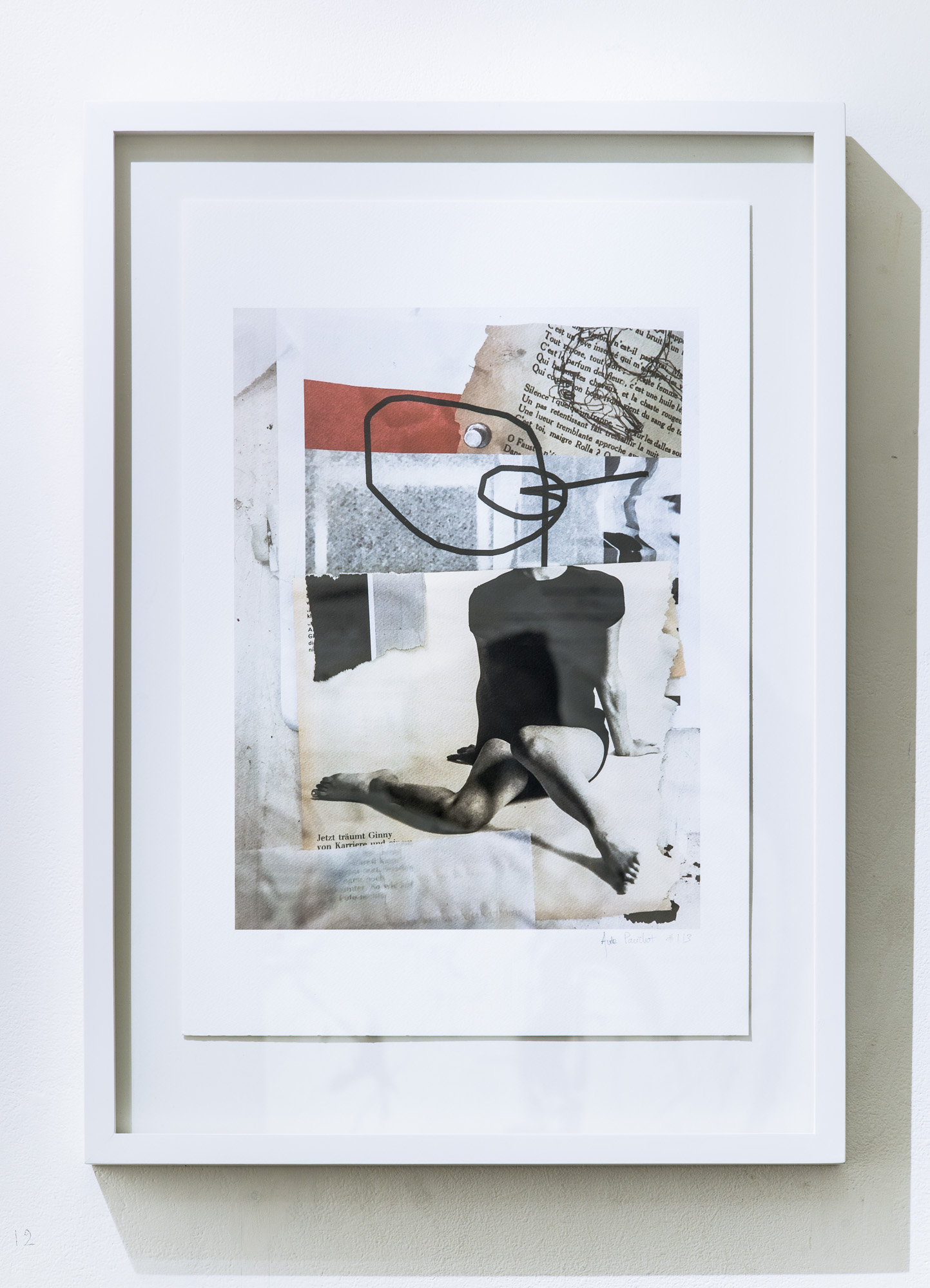 "Ginny dreams",
Ultra-chrome archival pigments print on aquarelle paper 44cm x 61cm, 2017, Edition of 3 +1AP