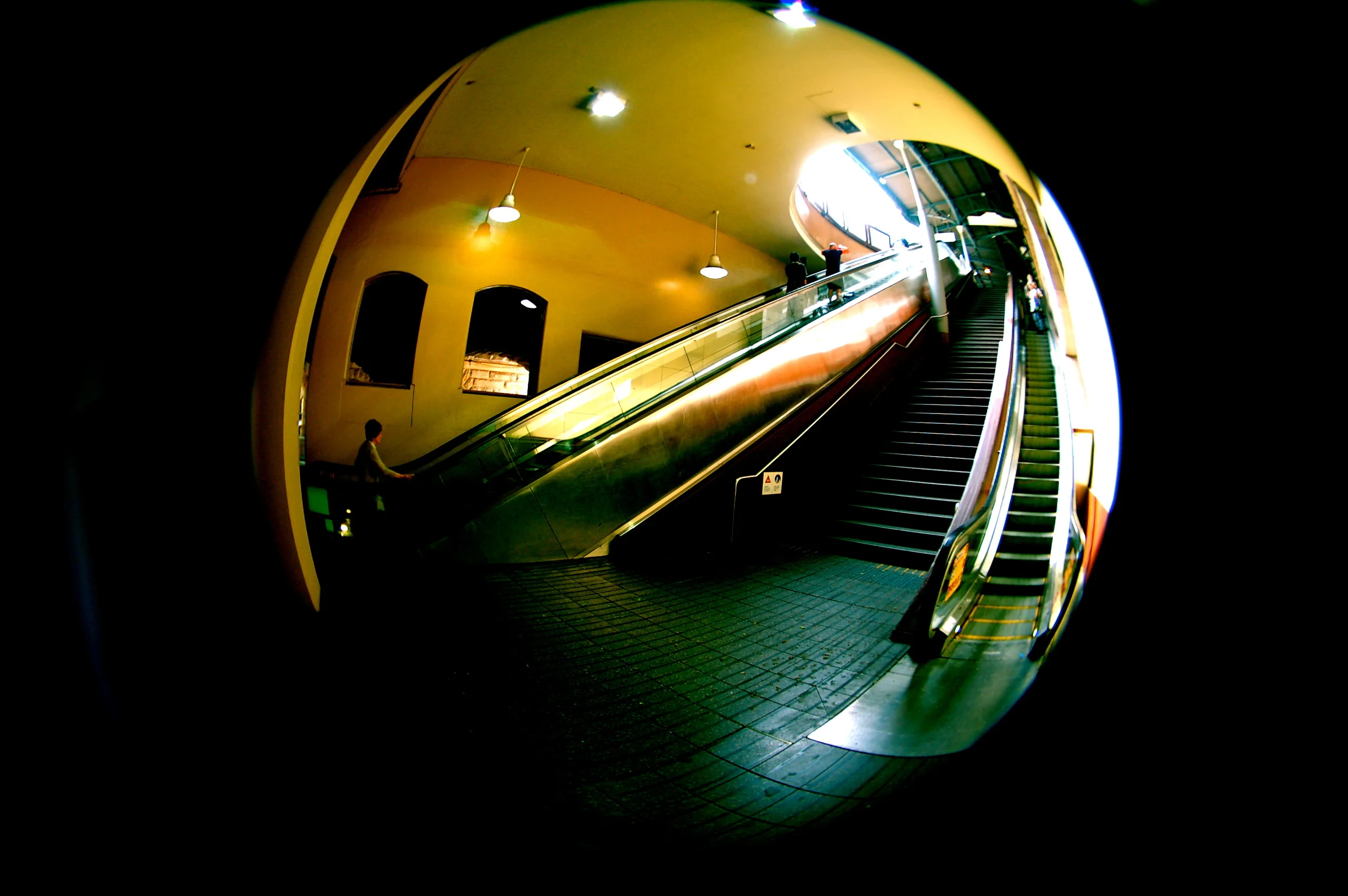 Train Station.Sydney