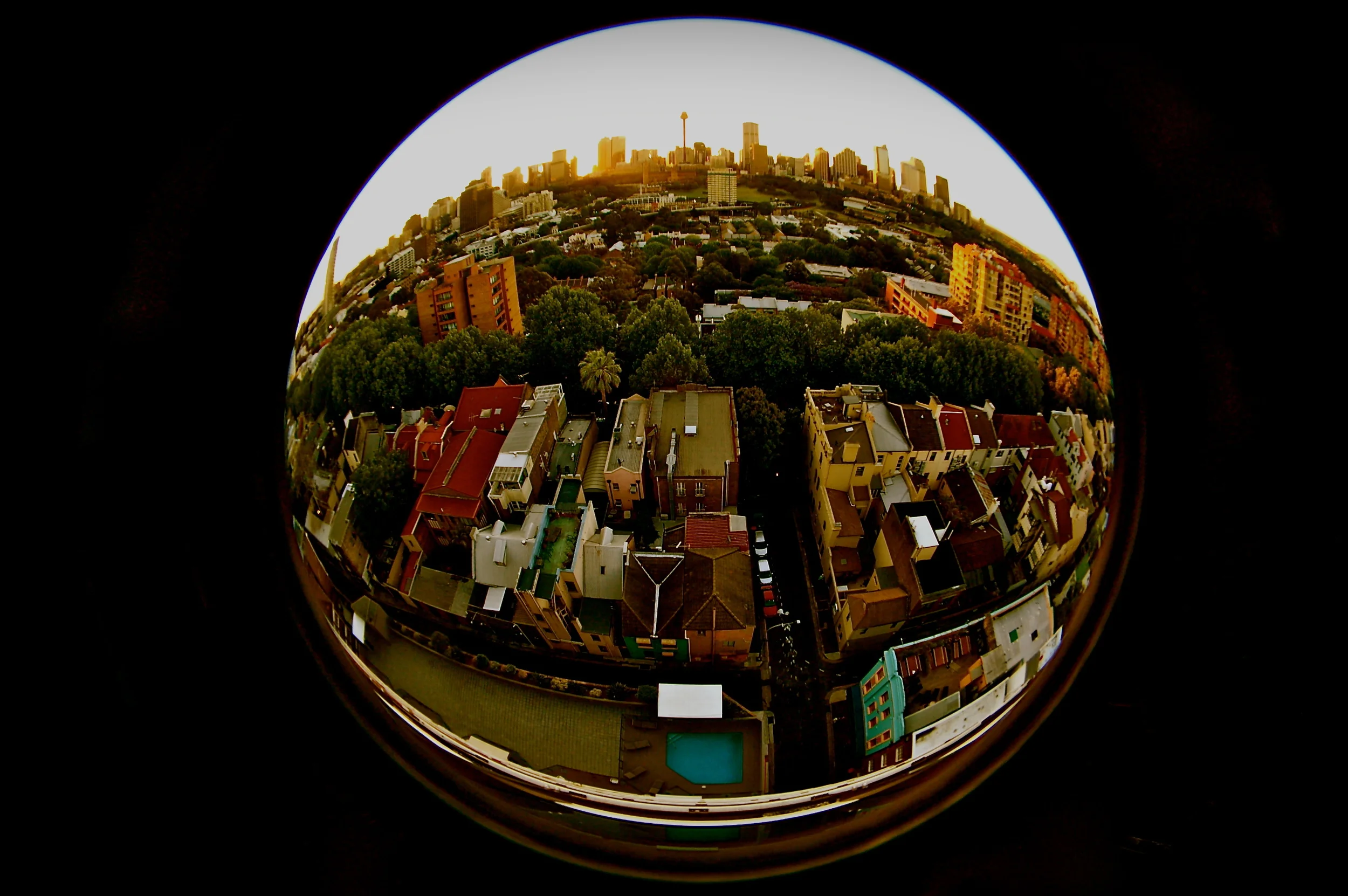 City scape.Sydney