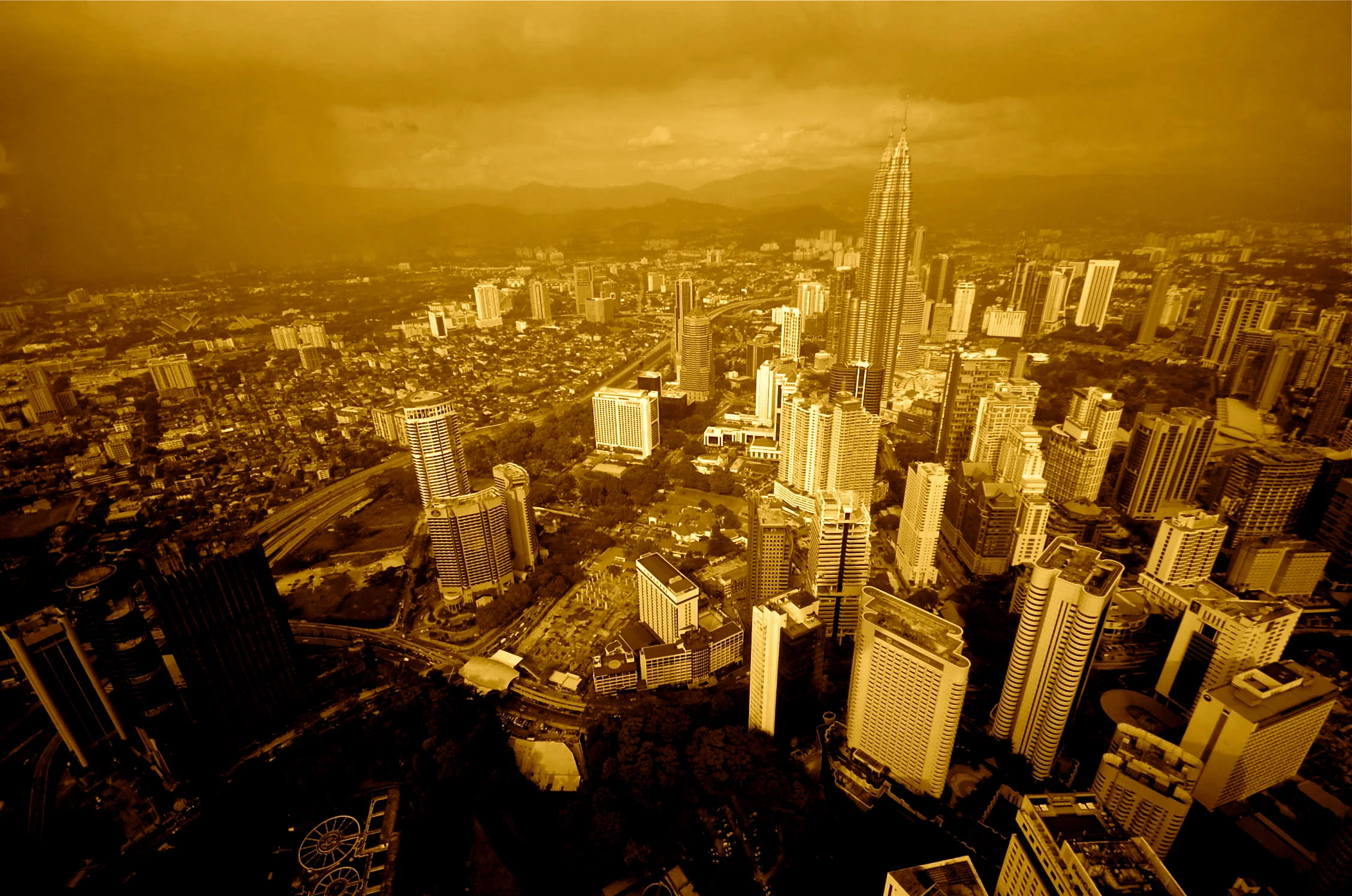 KL City.Maylasia