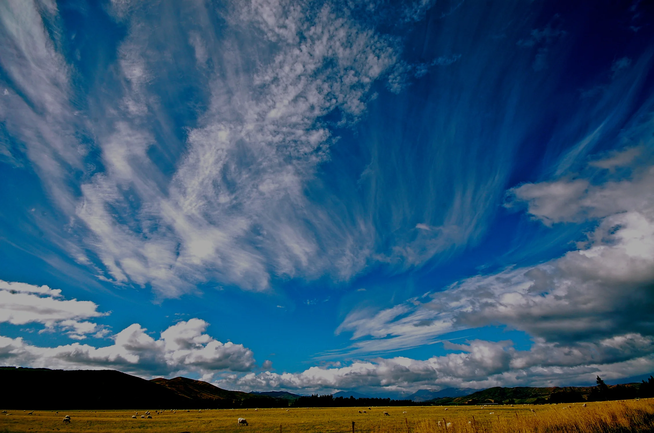 Sky.New Zealand.