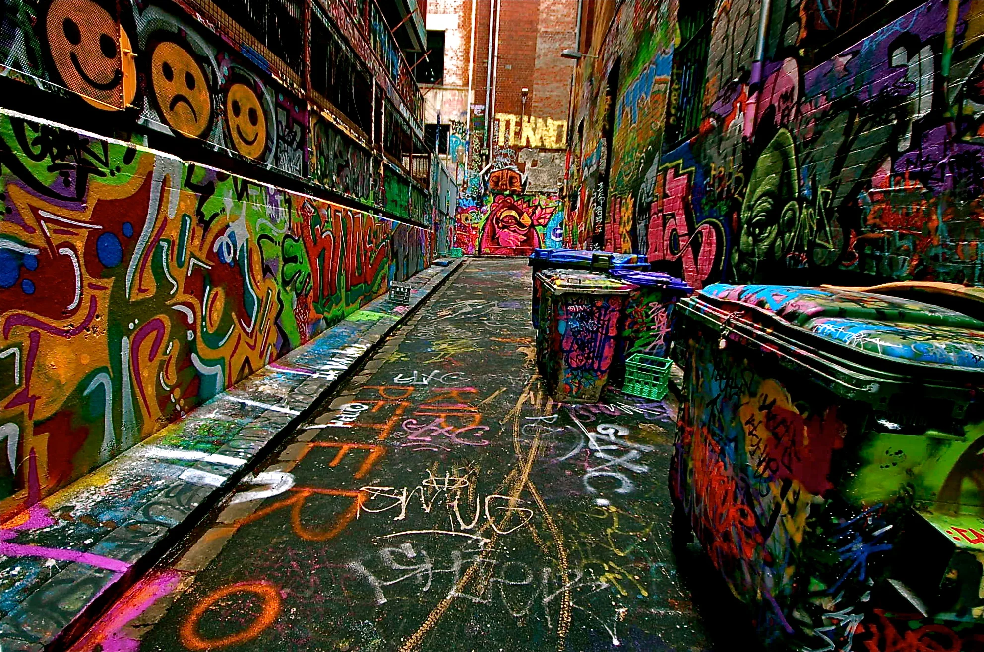 Graffiti St.Melbourne