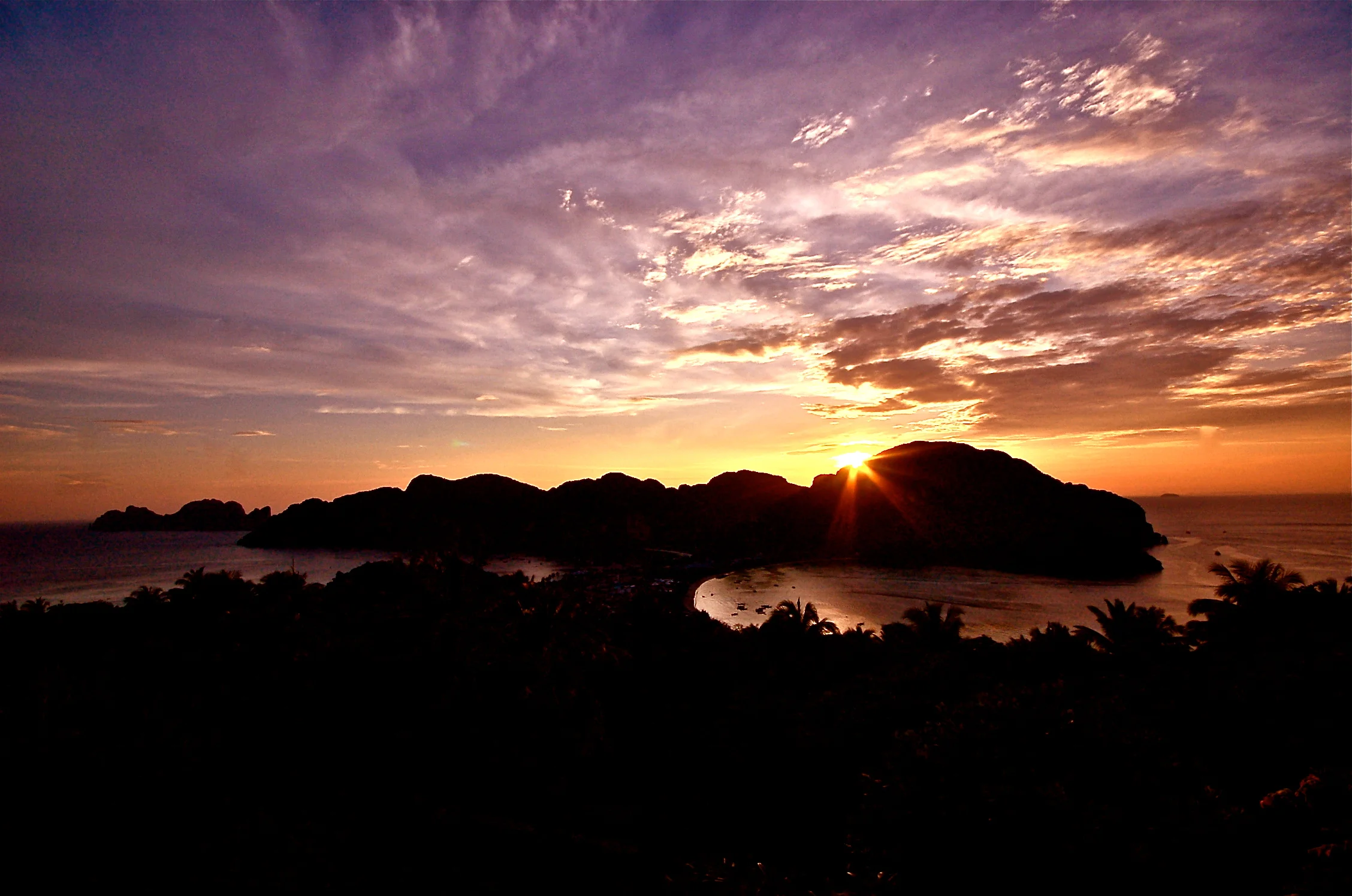 Sunset.Kho Phi Phi